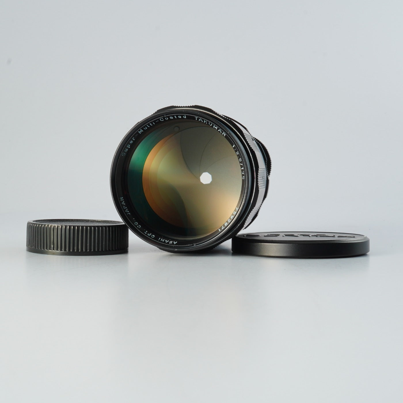 6 Elements PENTAX Super-Multi-Coated TAKUMAR 135mm F/2.5 (M42用) 単焦点レンズ