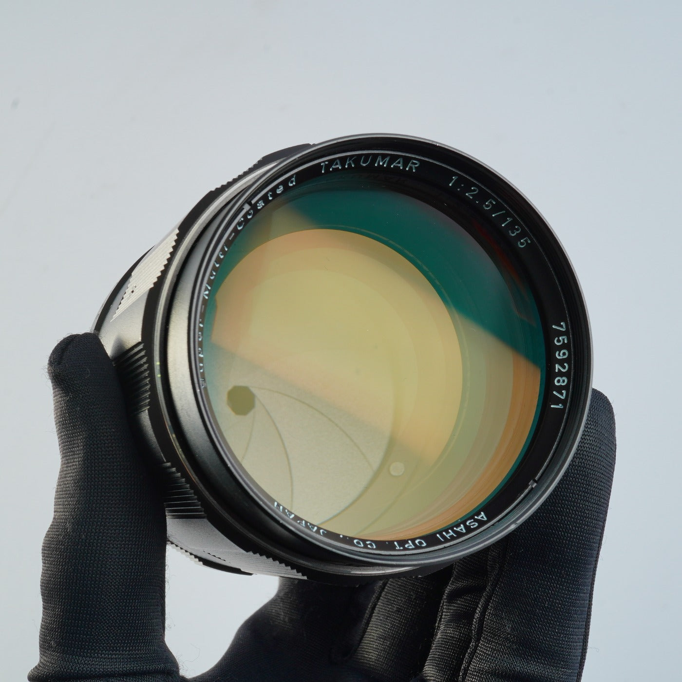 6 Elements PENTAX Super-Multi-Coated TAKUMAR 135mm F/2.5 (M42用) 単焦点レンズ