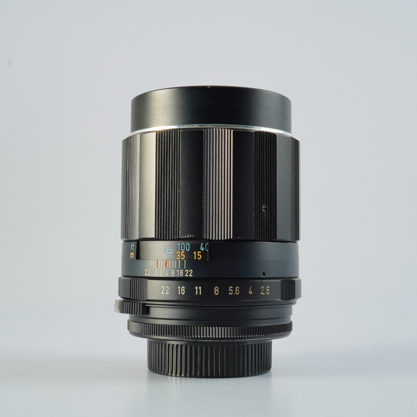 6 Elements PENTAX Super-Multi-Coated TAKUMAR 135mm F/2.5 (M42用) 単焦点レンズ