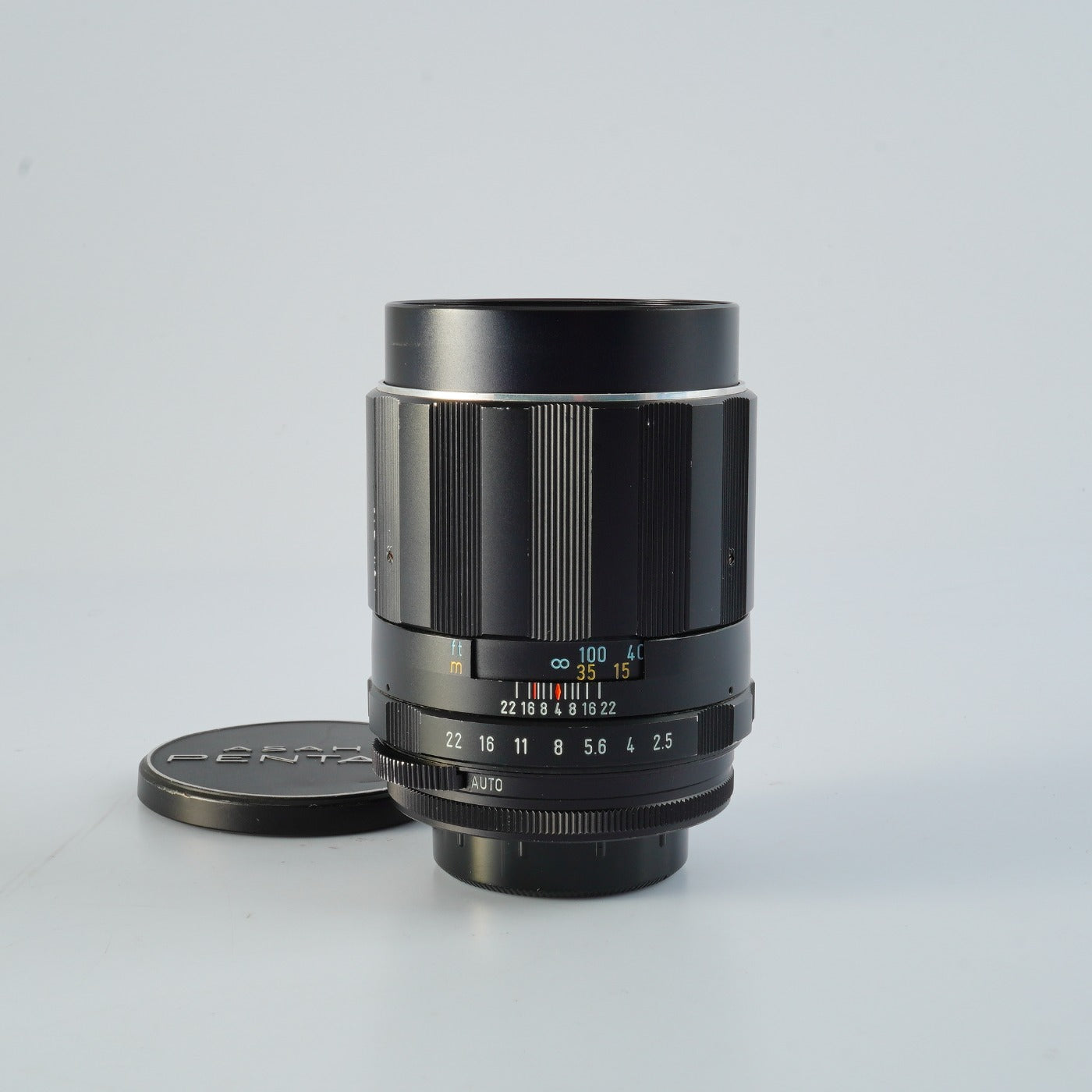 6 Elements PENTAX Super-Multi-Coated TAKUMAR 135mm F/2.5 (M42用) 単焦点レンズ