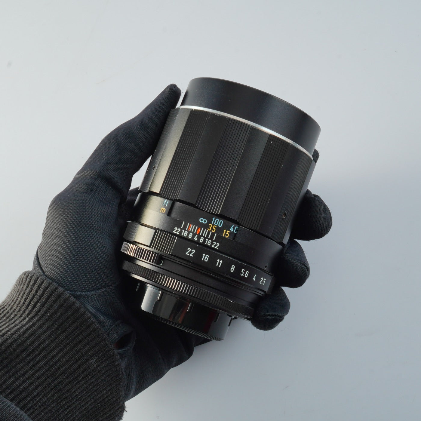 6 Elements PENTAX Super-Multi-Coated TAKUMAR 135mm F/2.5 (M42用) 単焦点レンズ