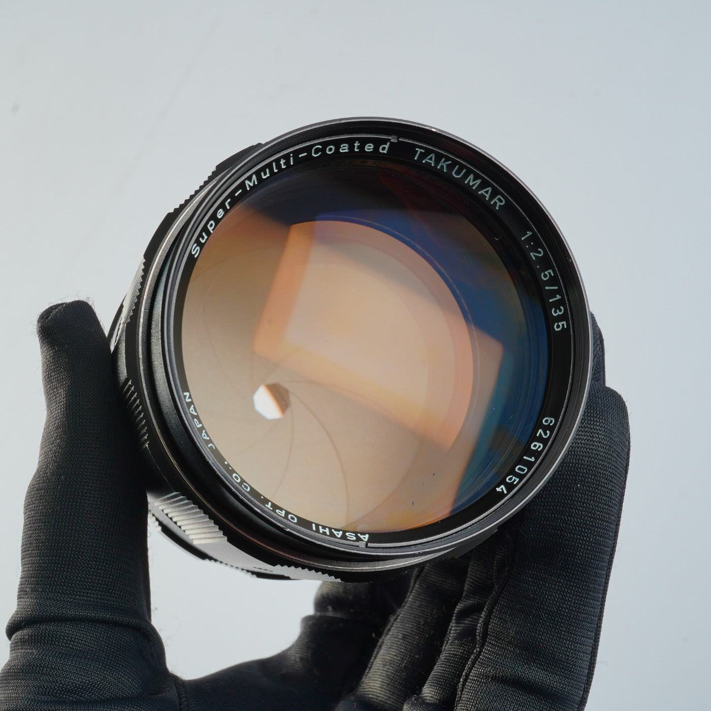 6 Elements PENTAX Super-Multi-Coated TAKUMAR 135mm F/2.5 (M42用) 単焦点レンズ