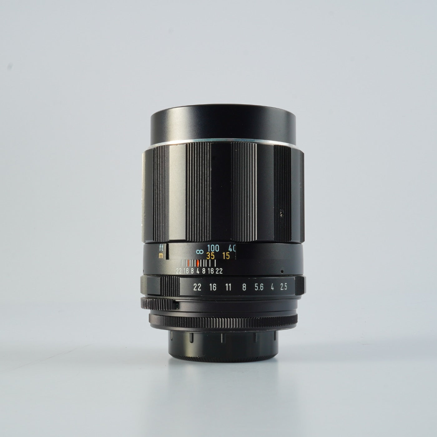 6 Elements PENTAX Super-Multi-Coated TAKUMAR 135mm F/2.5 (M42用) 単焦点レンズ