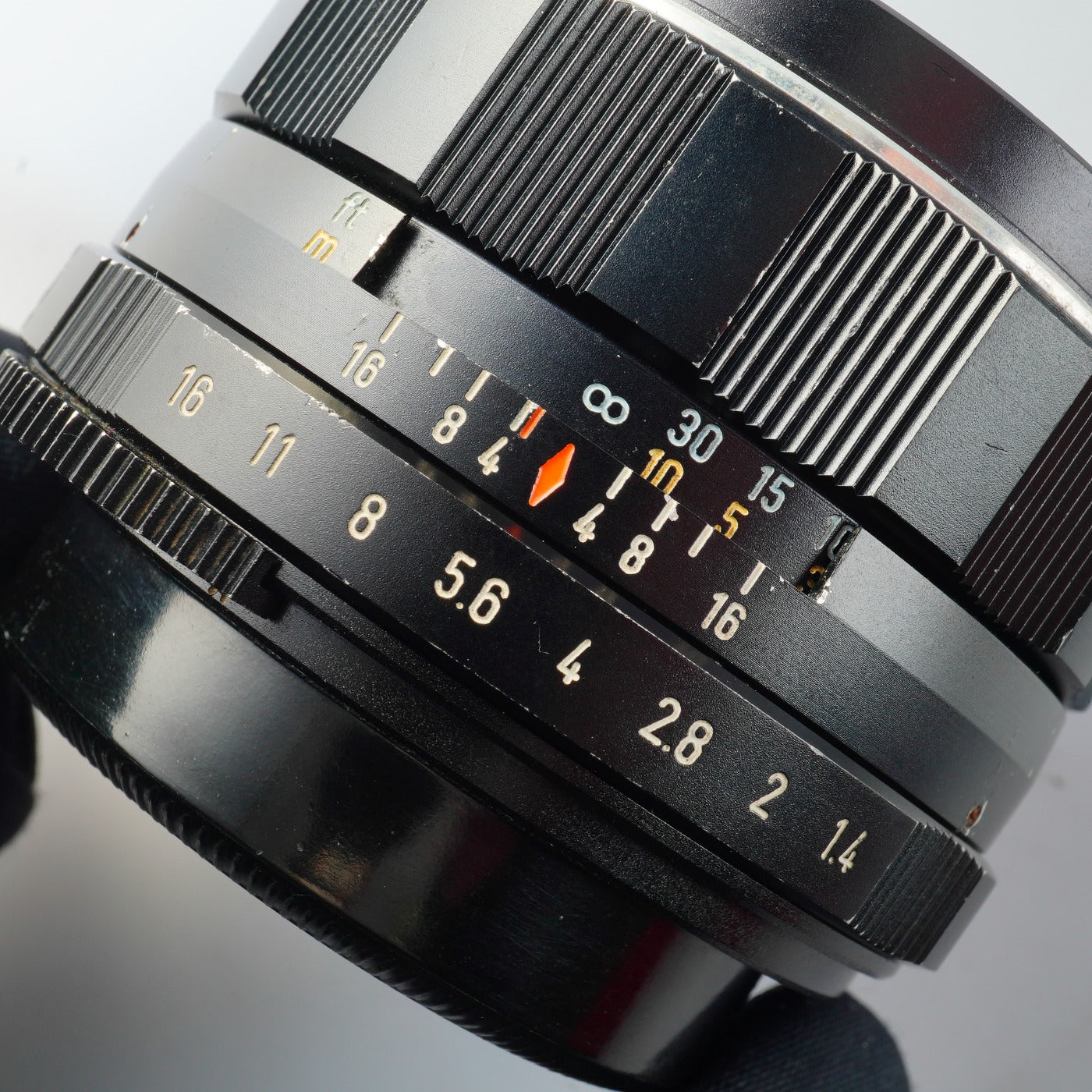 8 Elements PENTAX Super Takumar 50mm F/1.4 (M42用) 単焦点レンズ