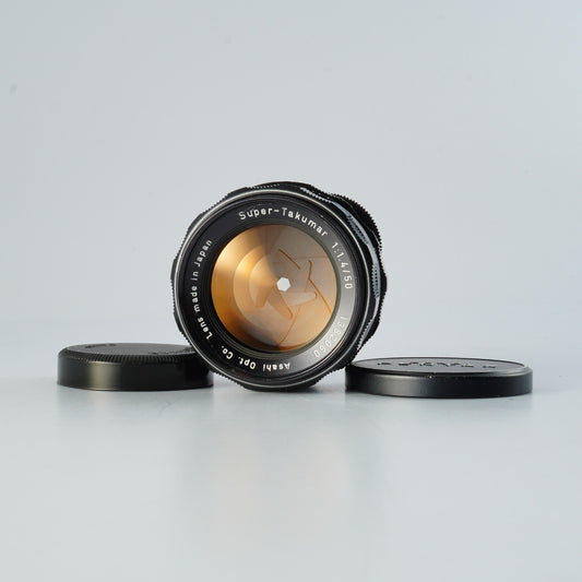 8 Elements PENTAX Super Takumar 50mm F/1.4 (M42用) 単焦点レンズ