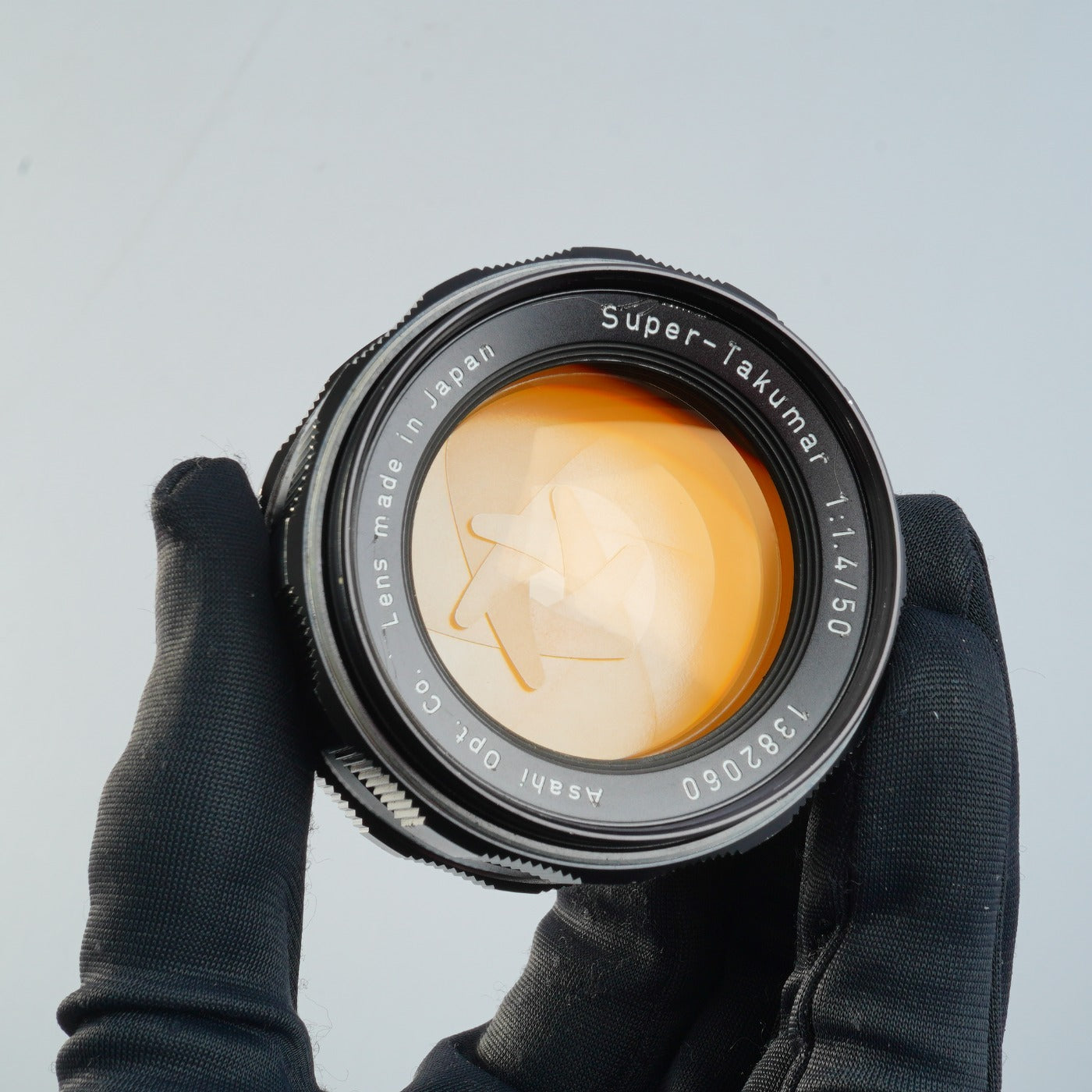 8 Elements PENTAX Super Takumar 50mm F/1.4 (M42用) 単焦点レンズ