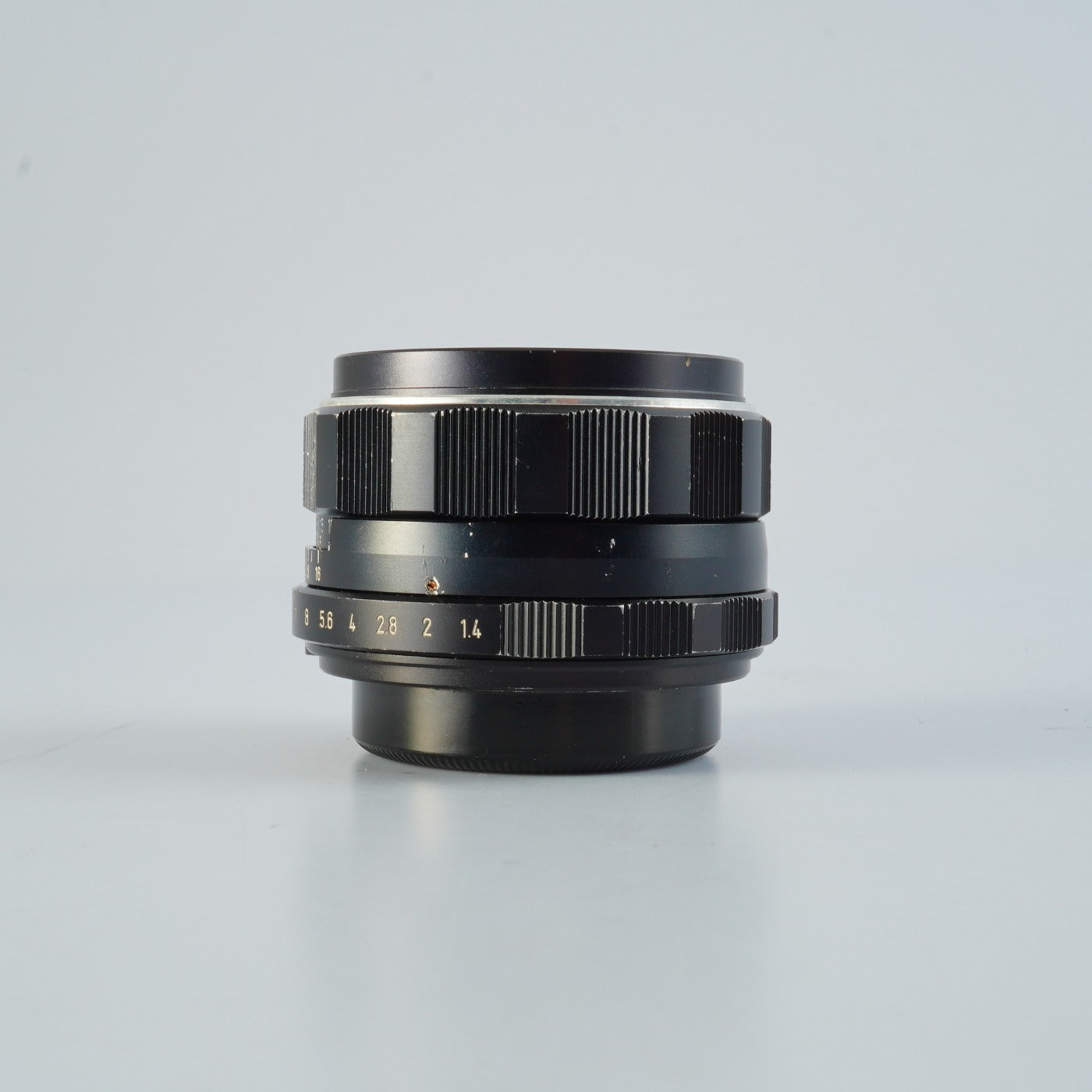 8 Elements PENTAX Super Takumar 50mm F/1.4 (M42用) 単焦点レンズ