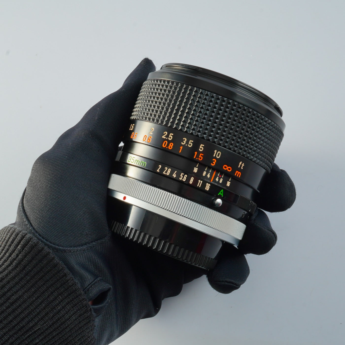 Canon FD 35mm F/2 S.S.C Cooncave"A" 単焦点レンズ