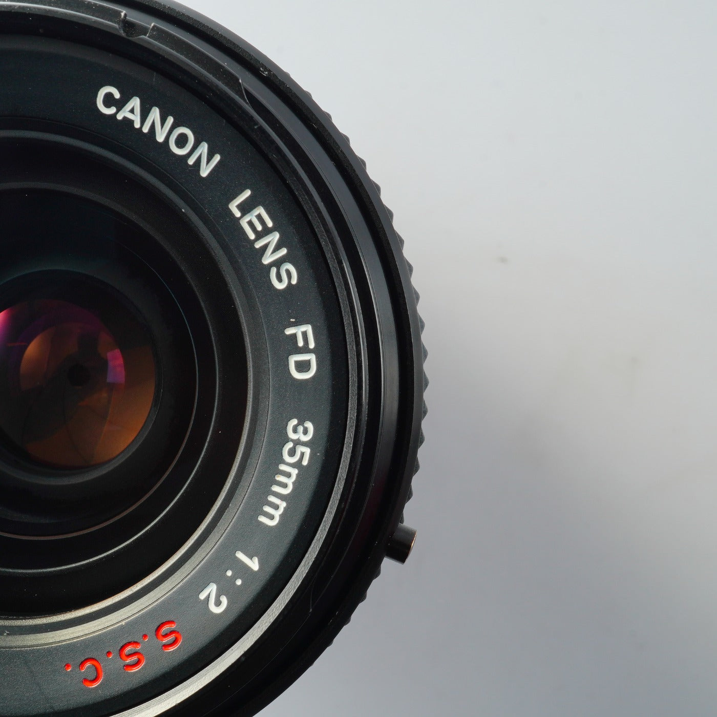 Canon FD 35mm F/2 S.S.C Cooncave"A" 単焦点レンズ