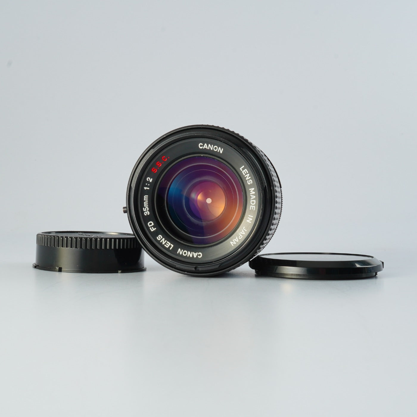 Canon FD 35mm F/2 S.S.C Cooncave"A" 単焦点レンズ