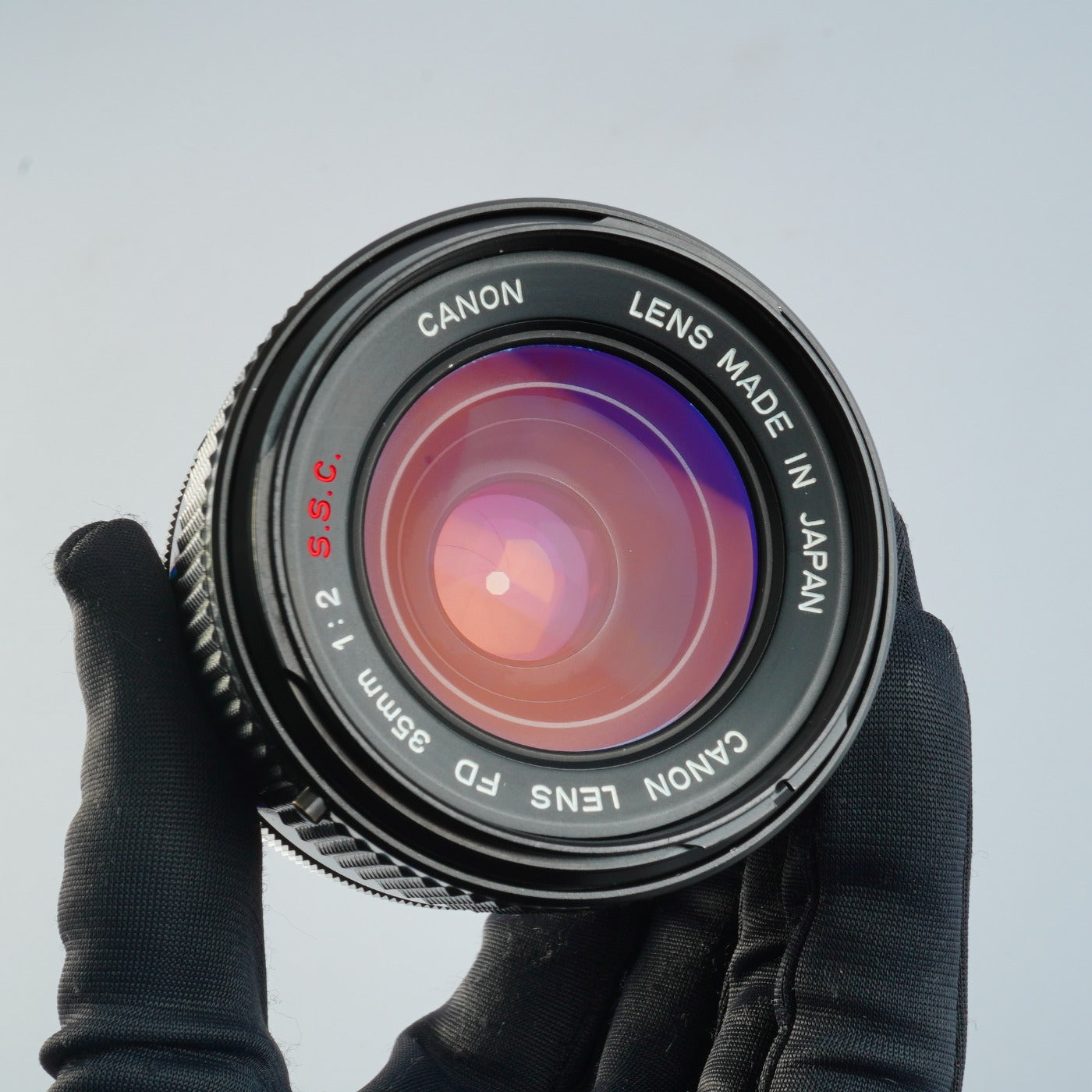 Canon FD 35mm F/2 S.S.C Cooncave"A" 単焦点レンズ