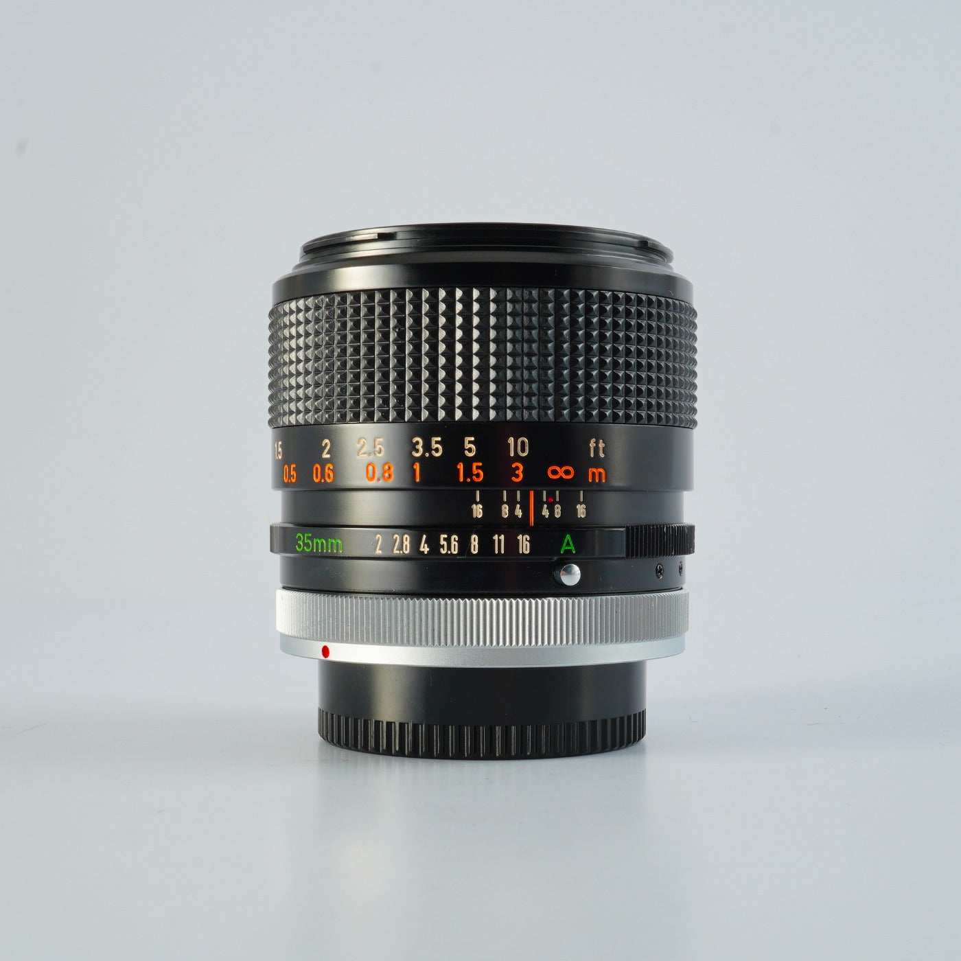 Canon FD 35mm F/2 S.S.C Cooncave"A" 単焦点レンズ