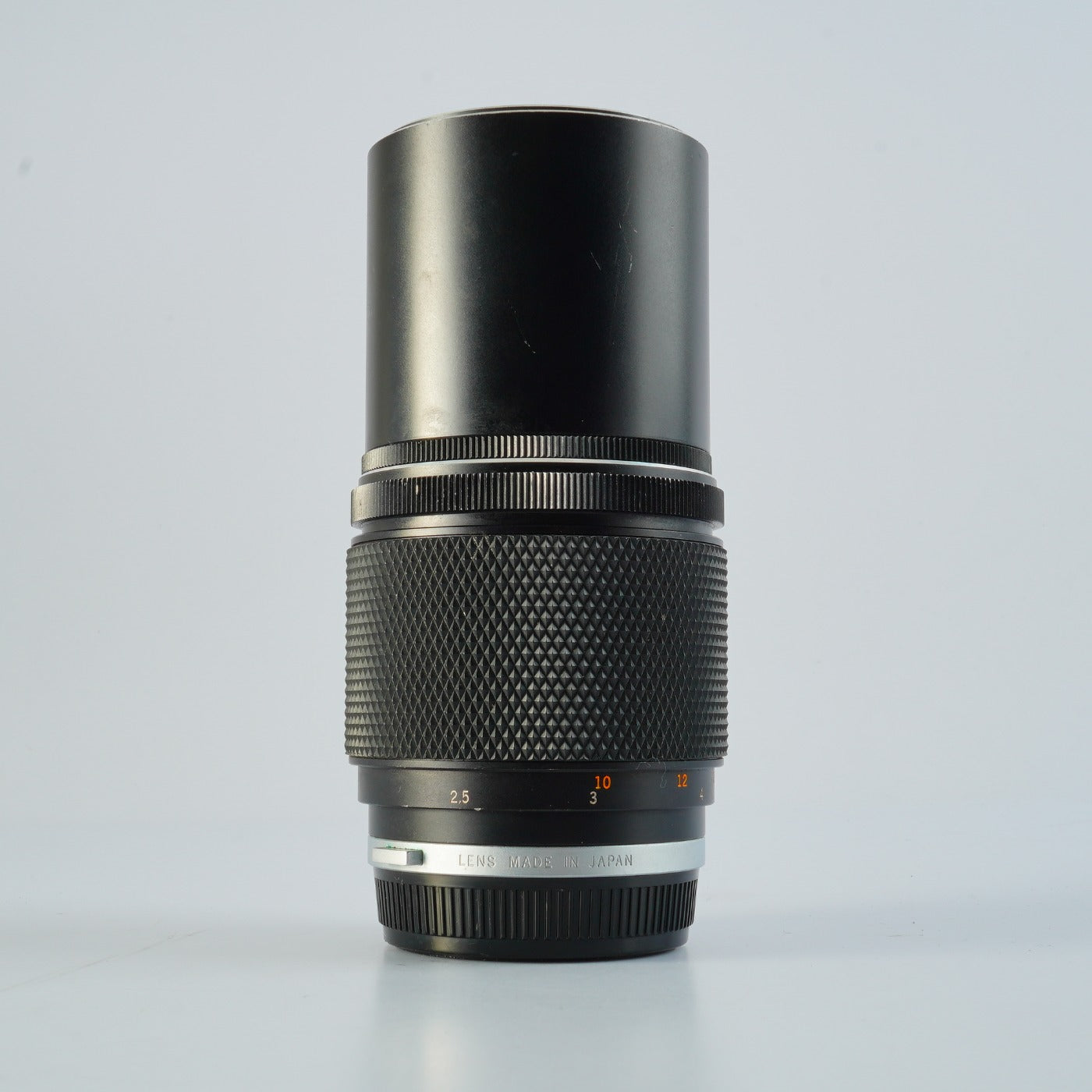 OLYMPUS OM-SYSTEM E.ZUIKO AUTO-T 200mm F/4 単焦点レンズ