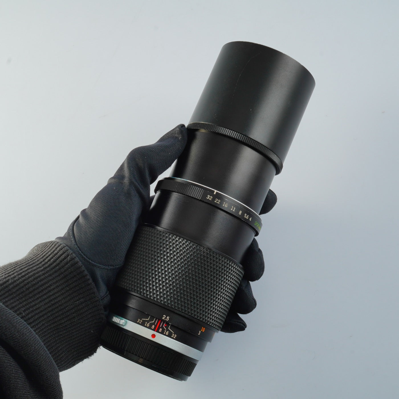 OLYMPUS OM-SYSTEM E.ZUIKO AUTO-T 200mm F/4 単焦点レンズ