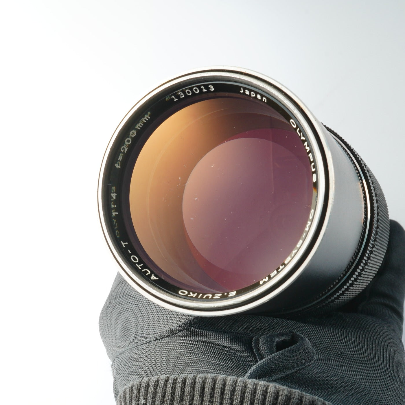 OLYMPUS OM-SYSTEM E.ZUIKO AUTO-T 200mm F/4 単焦点レンズ