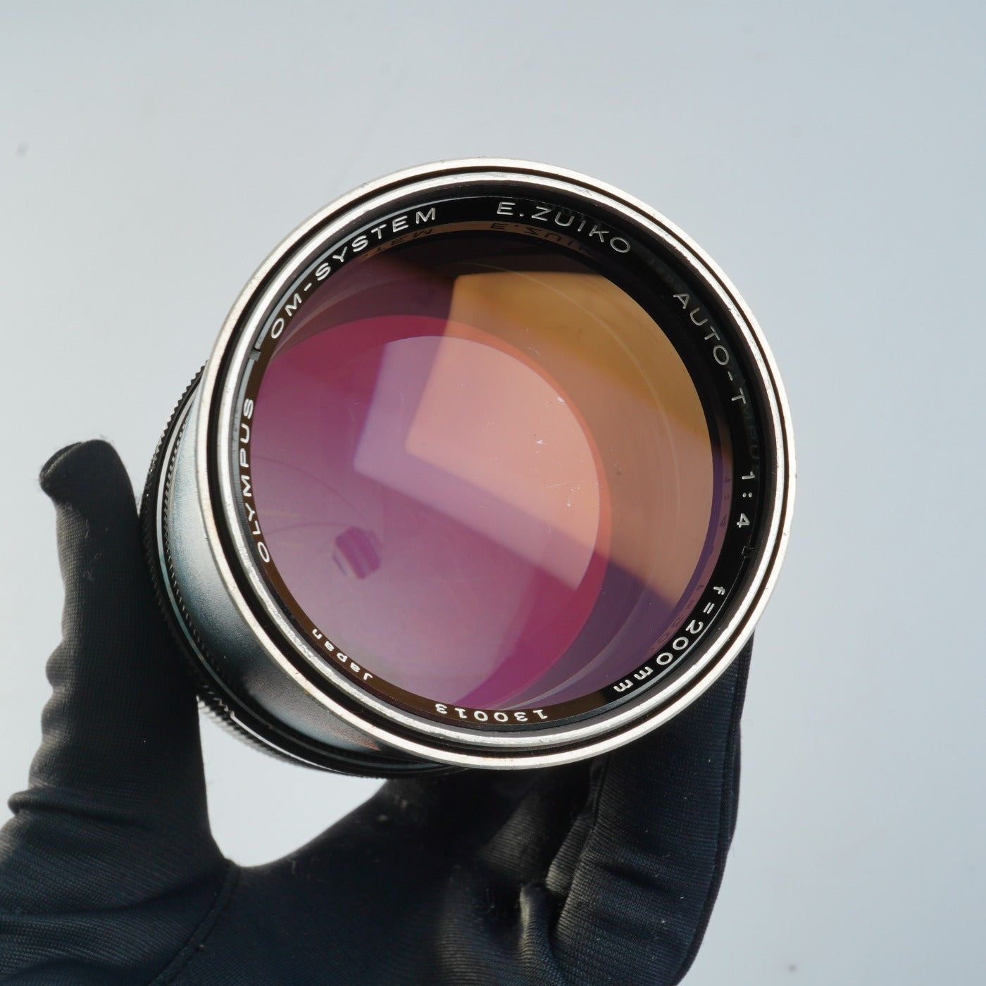 OLYMPUS OM-SYSTEM E.ZUIKO AUTO-T 200mm F/4 単焦点レンズ