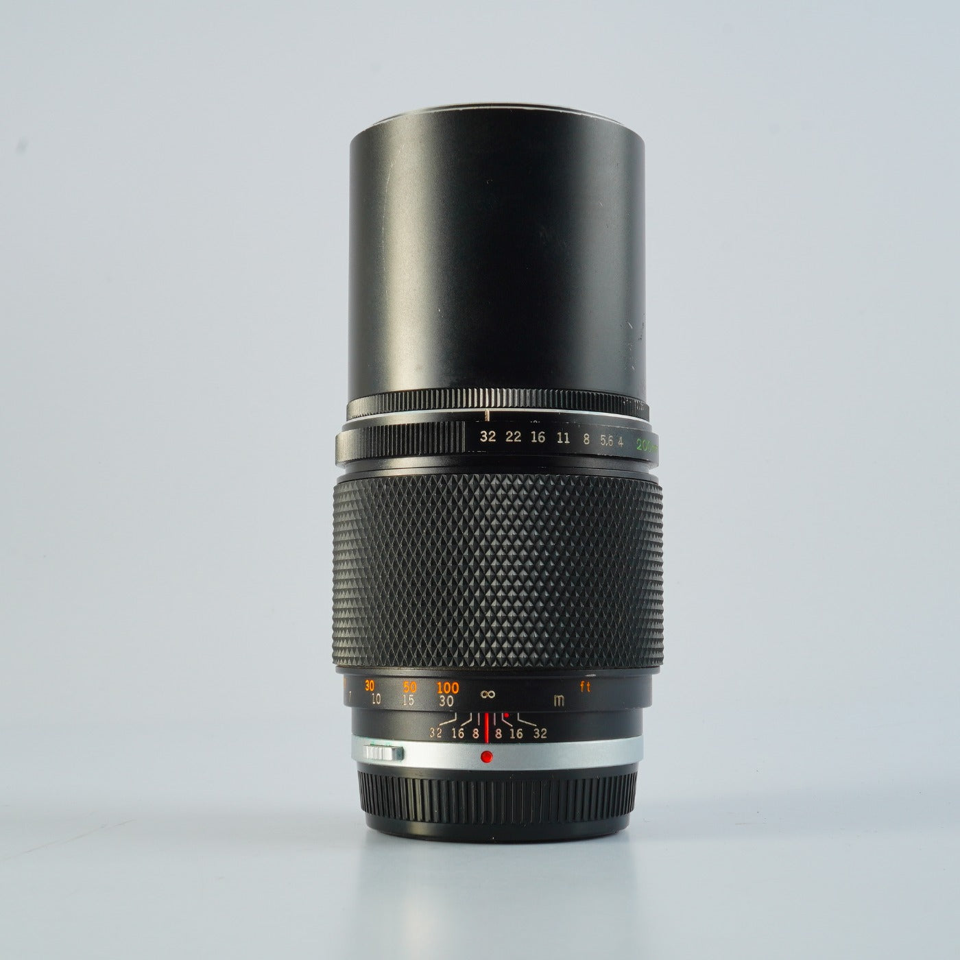 OLYMPUS OM-SYSTEM E.ZUIKO AUTO-T 200mm F/4 単焦点レンズ