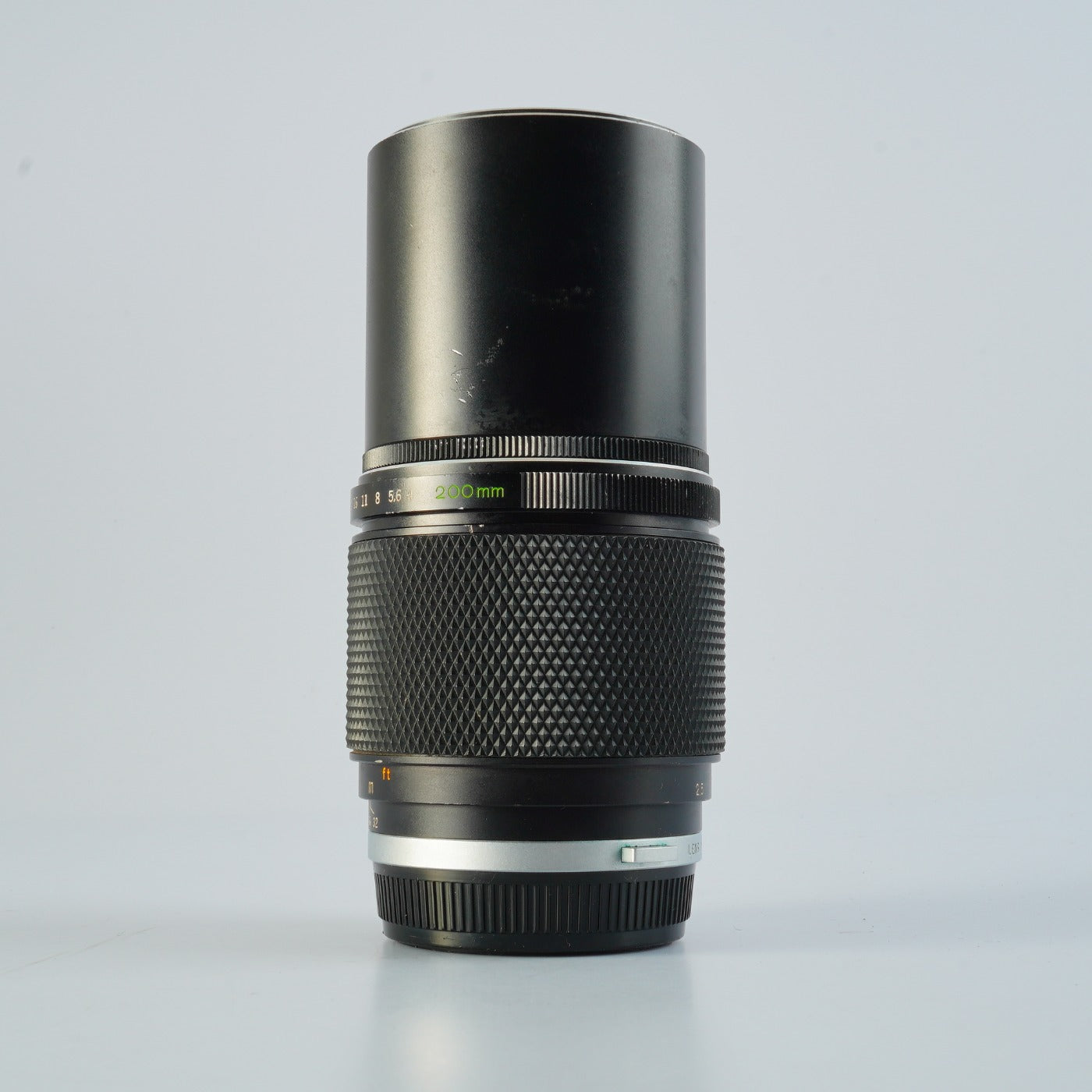 OLYMPUS OM-SYSTEM E.ZUIKO AUTO-T 200mm F/4 単焦点レンズ