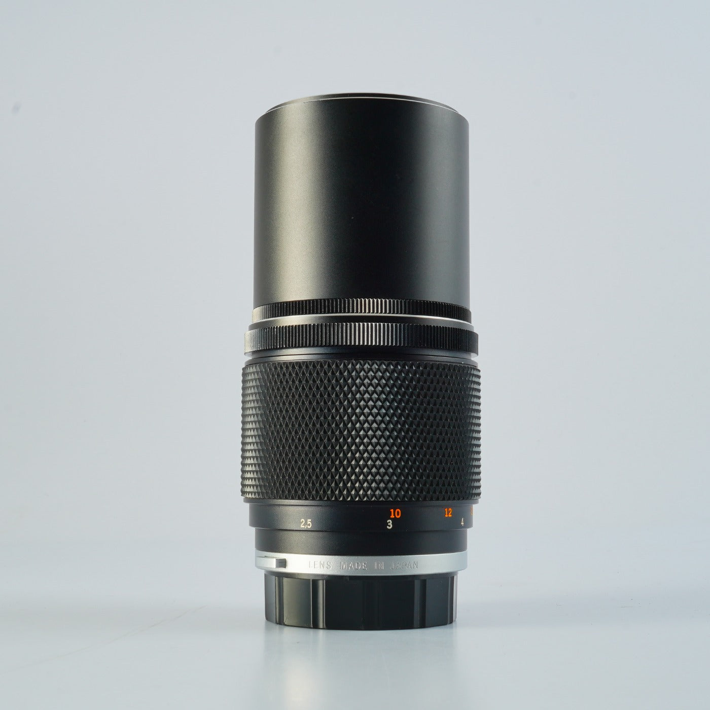 OLYMPUS OM-SYSTEM E.ZUIKO AUTO-T 200mm F/4 単焦点レンズ