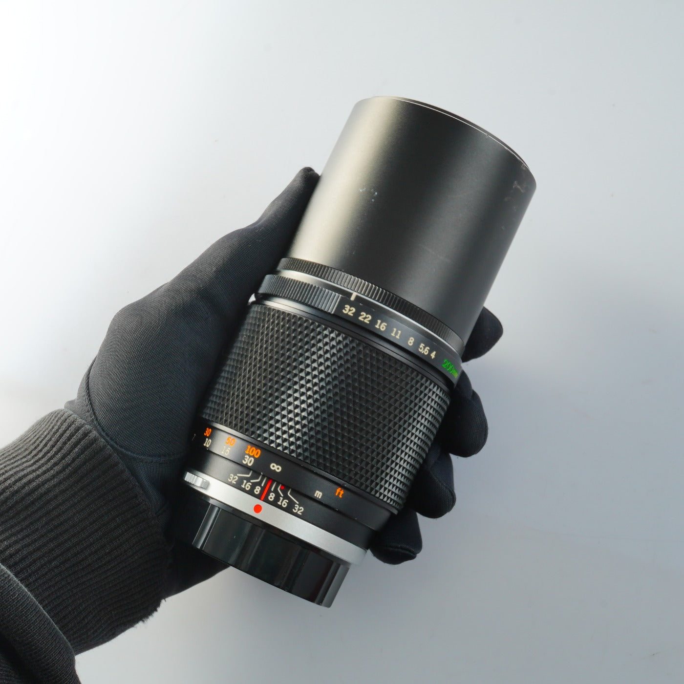 OLYMPUS OM-SYSTEM E.ZUIKO AUTO-T 200mm F/4 単焦点レンズ