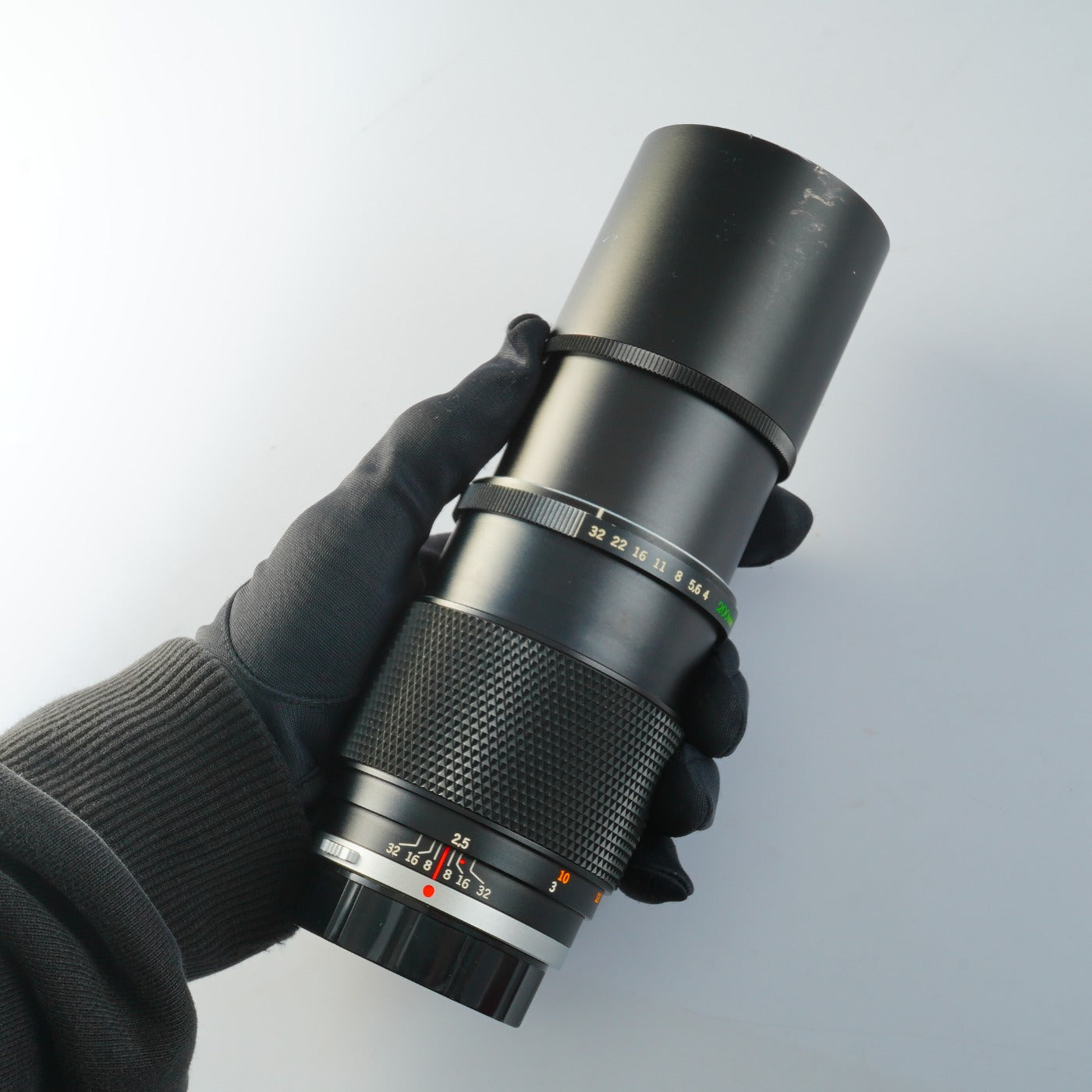 OLYMPUS OM-SYSTEM E.ZUIKO AUTO-T 200mm F/4 単焦点レンズ