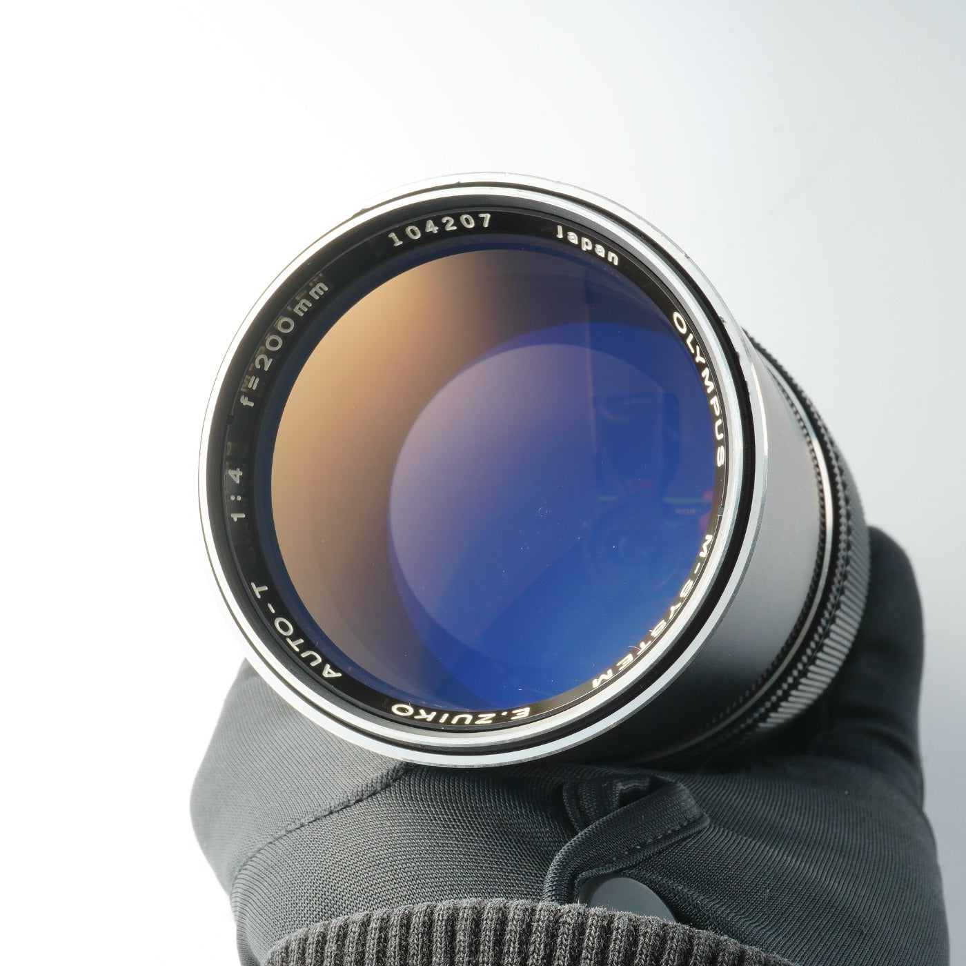 OLYMPUS OM-SYSTEM E.ZUIKO AUTO-T 200mm F/4 単焦点レンズ