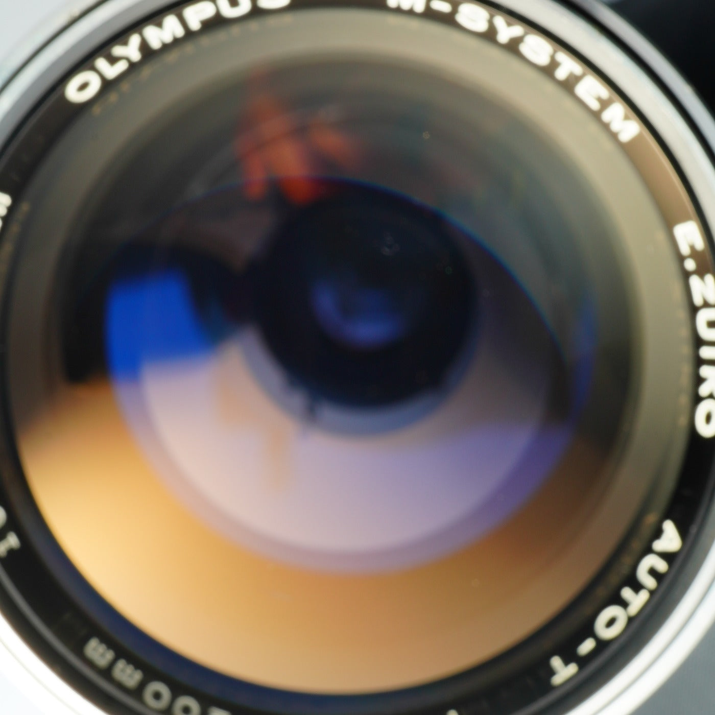 OLYMPUS OM-SYSTEM E.ZUIKO AUTO-T 200mm F/4 単焦点レンズ