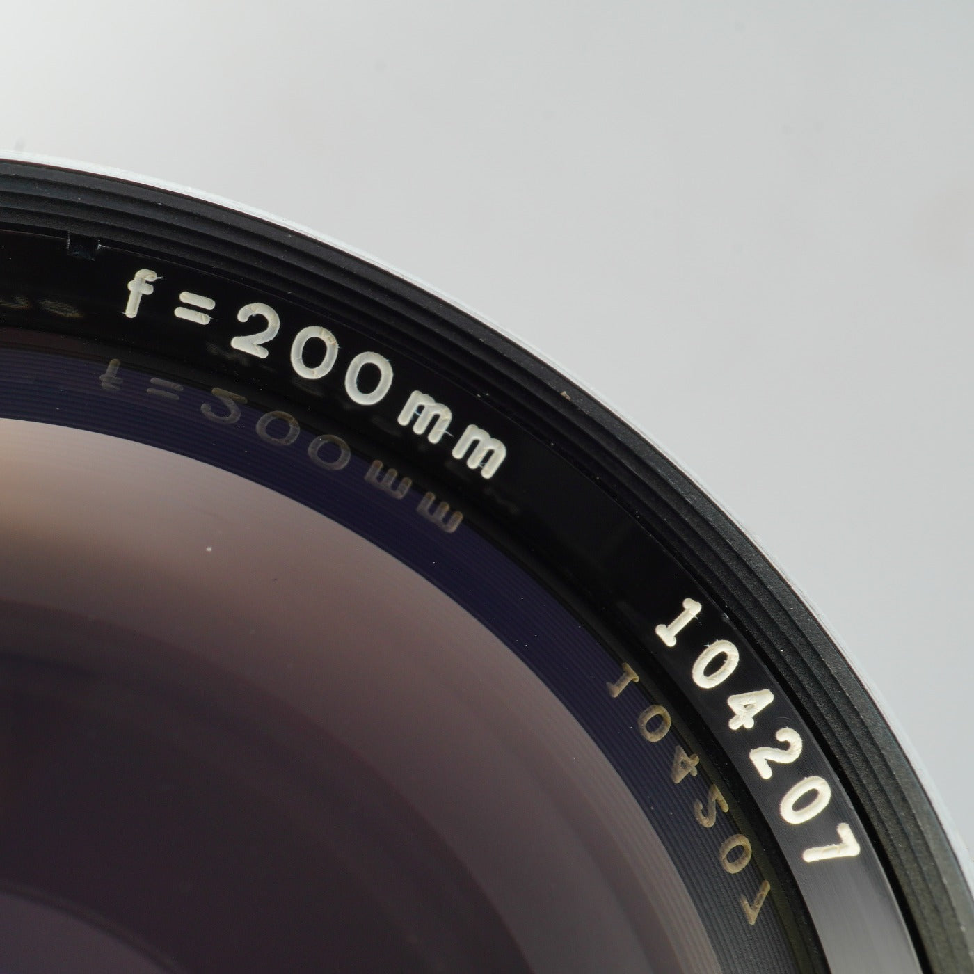 OLYMPUS OM-SYSTEM E.ZUIKO AUTO-T 200mm F/4 単焦点レンズ