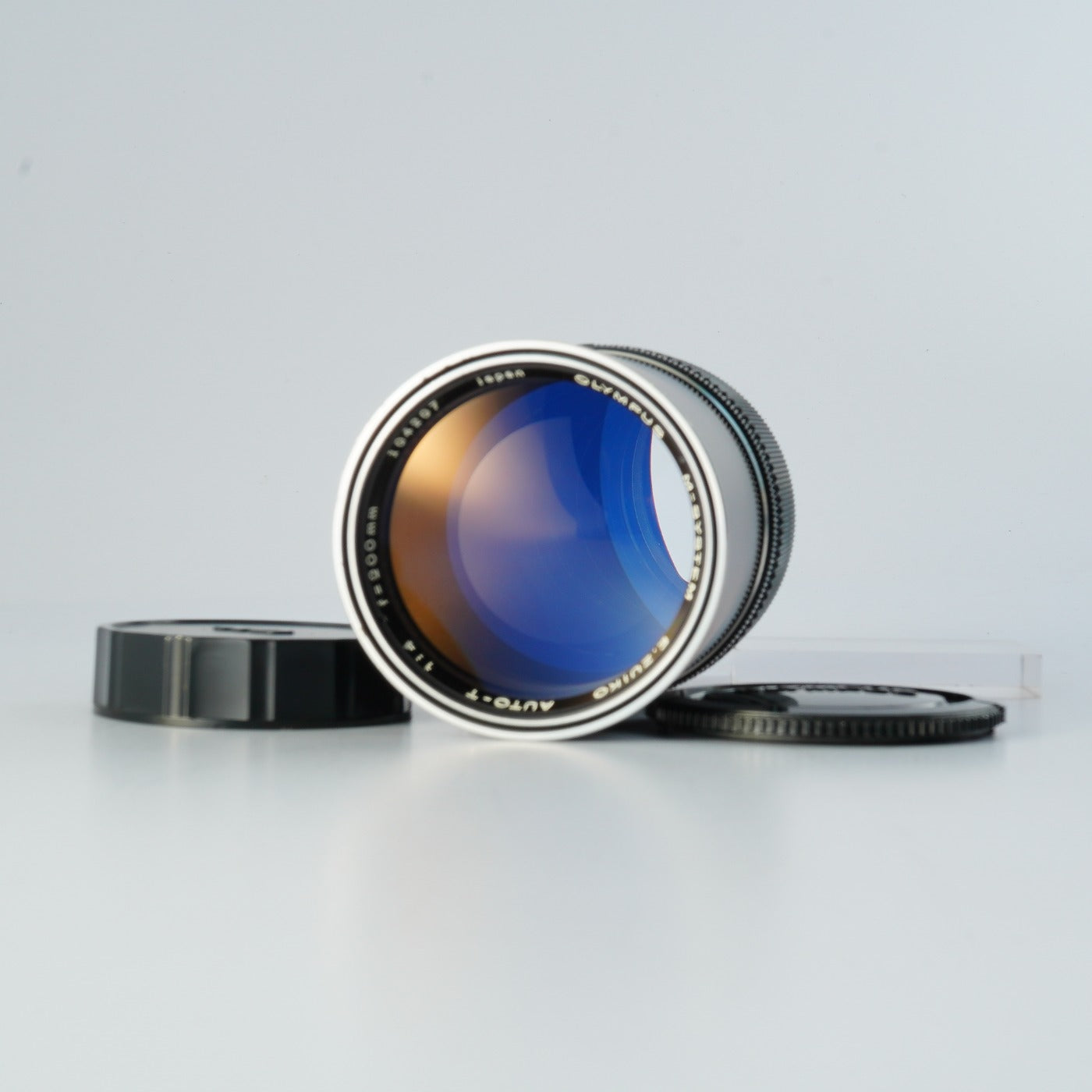 OLYMPUS OM-SYSTEM E.ZUIKO AUTO-T 200mm F/4 単焦点レンズ