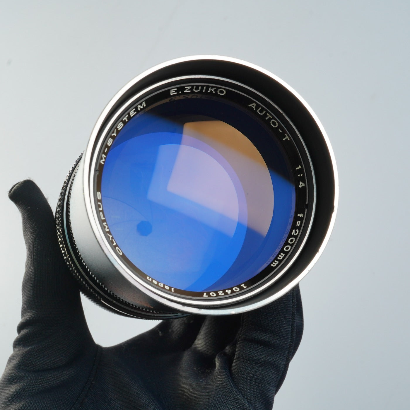OLYMPUS OM-SYSTEM E.ZUIKO AUTO-T 200mm F/4 単焦点レンズ