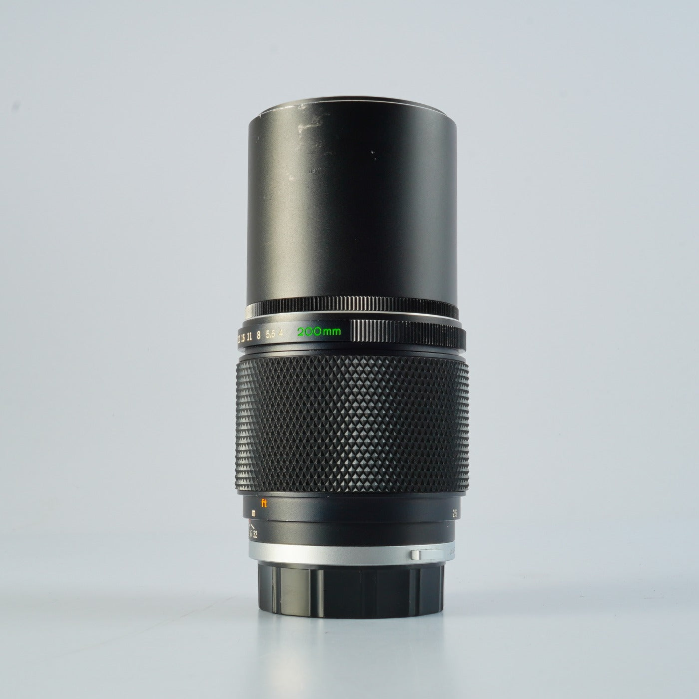 OLYMPUS OM-SYSTEM E.ZUIKO AUTO-T 200mm F/4 単焦点レンズ
