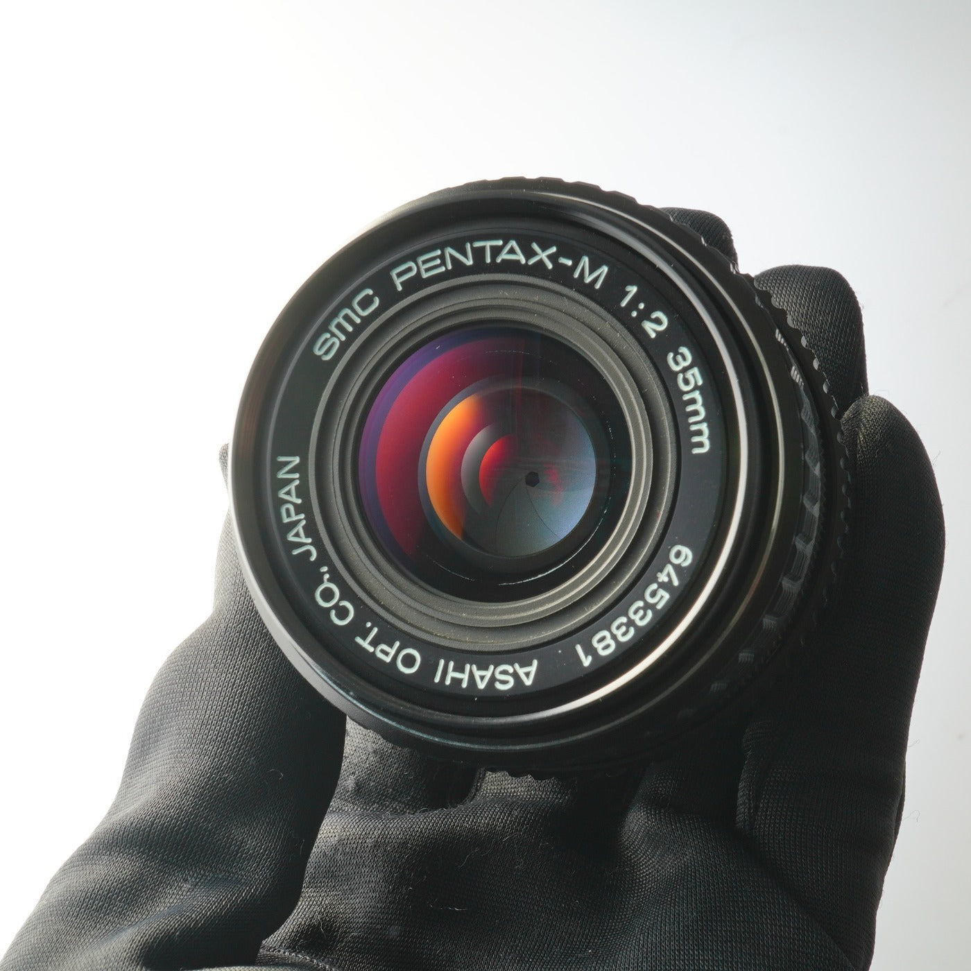 SMC PENTAX M 35mm F/2 (Pentax K用) 単焦点レンズ