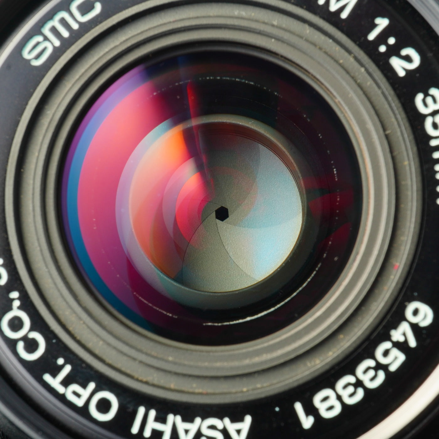 SMC PENTAX M 35mm F/2 (Pentax K用) 単焦点レンズ