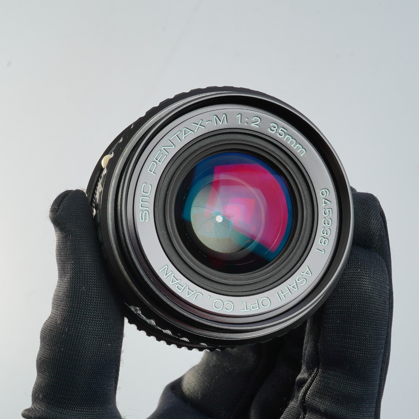 SMC PENTAX M 35mm F/2 (Pentax K用) 単焦点レンズ