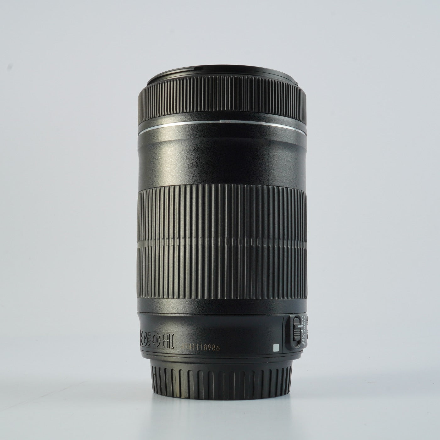 Canon EF-S 55-250mm F/4-5.6 IS STM ズームレンズ