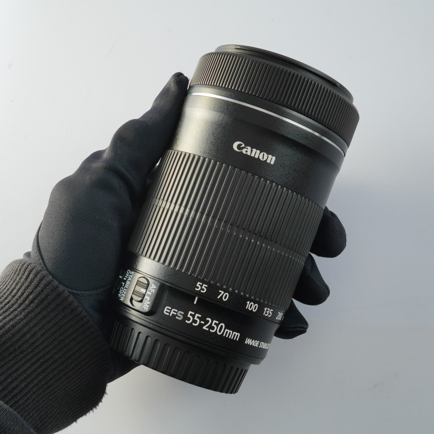 Canon EF-S 55-250mm F/4-5.6 IS STM ズームレンズ