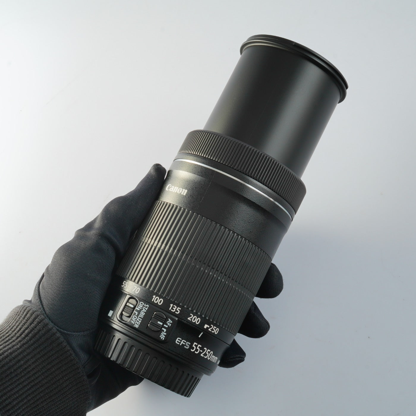 Canon EF-S 55-250mm F/4-5.6 IS STM ズームレンズ