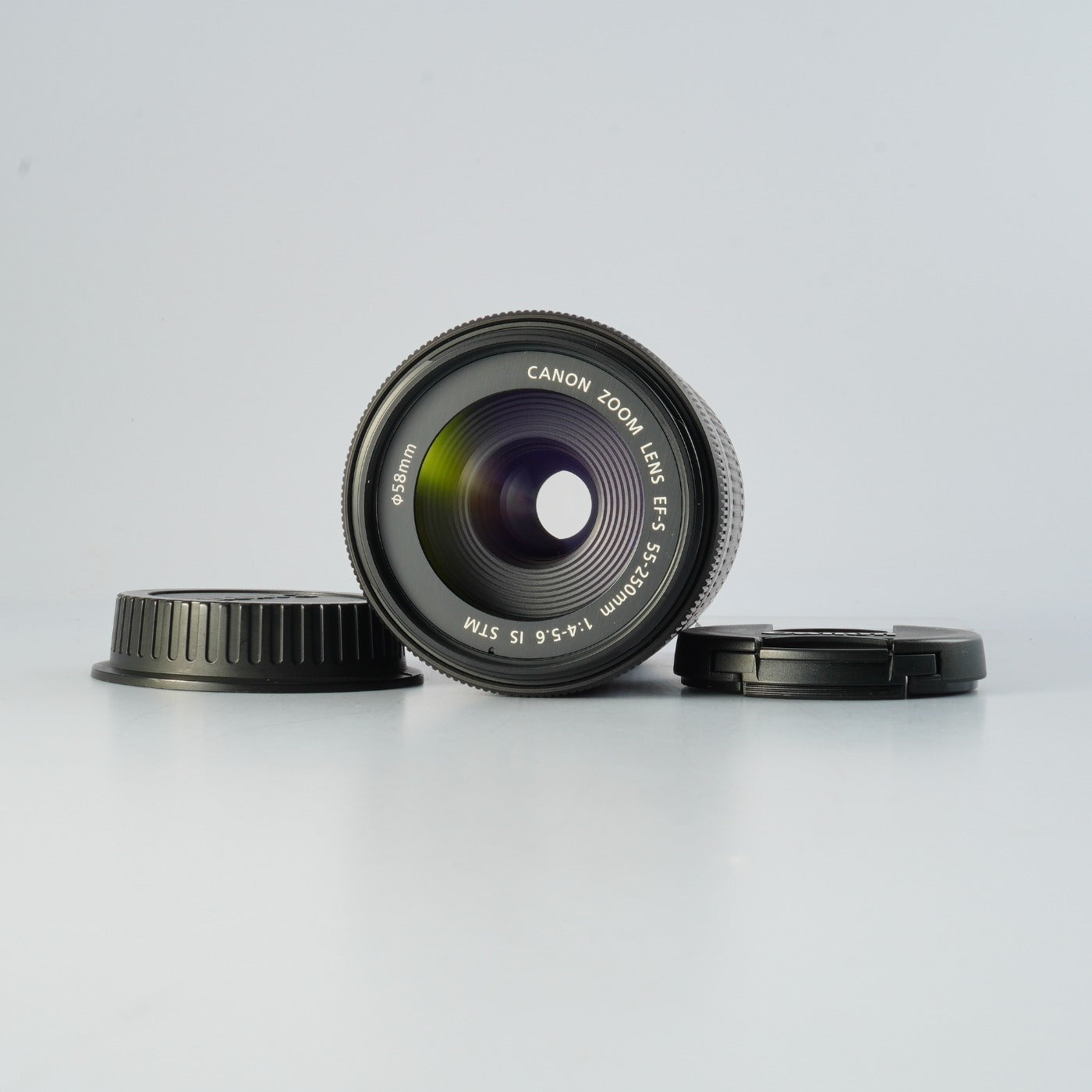 Canon EF-S 55-250mm F/4-5.6 IS STM ズームレンズ