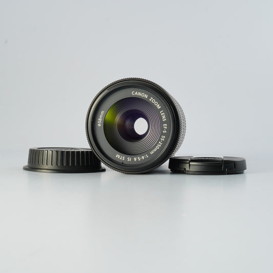 Canon EF-S 55-250mm F/4-5.6 IS STM ズームレンズ