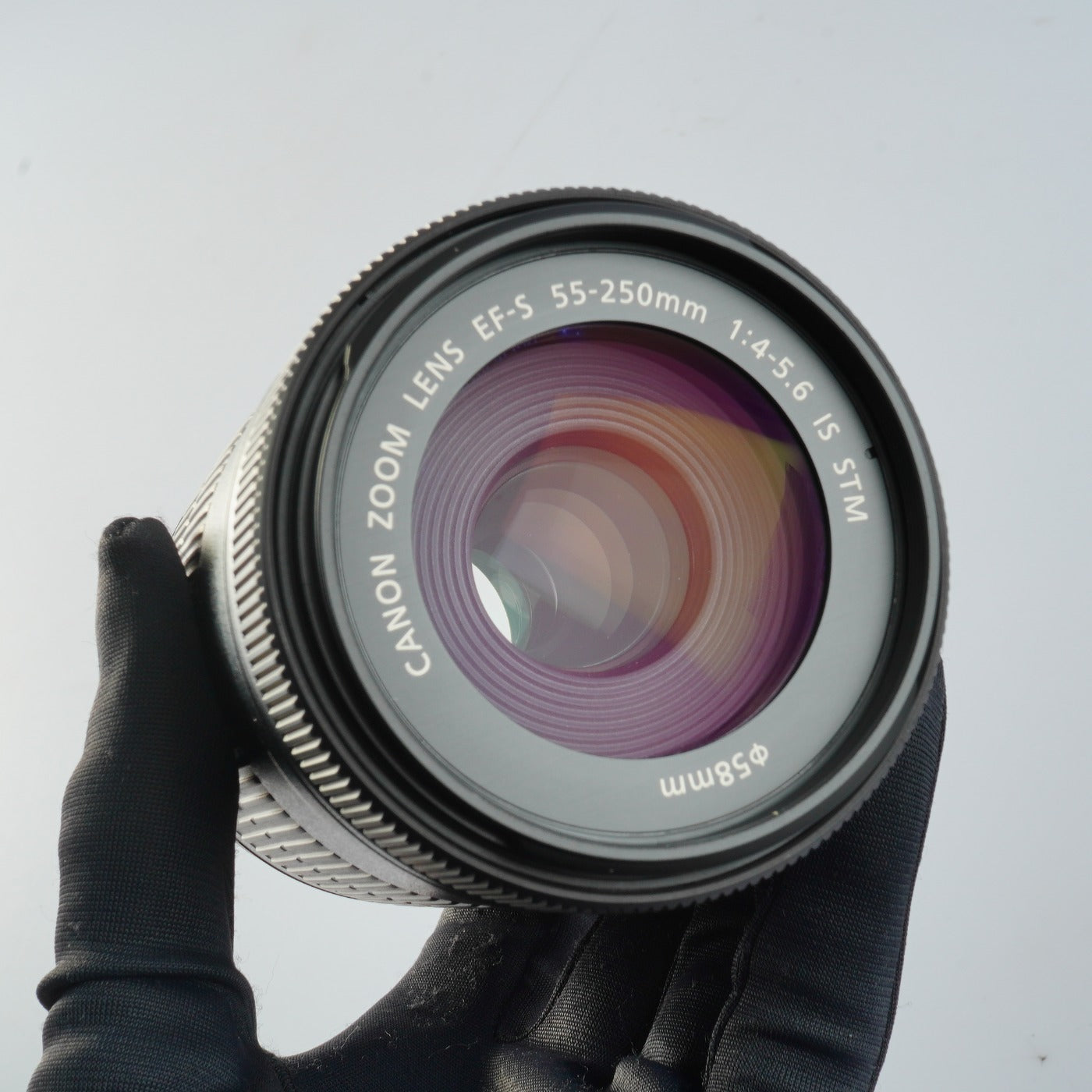 Canon EF-S 55-250mm F/4-5.6 IS STM ズームレンズ