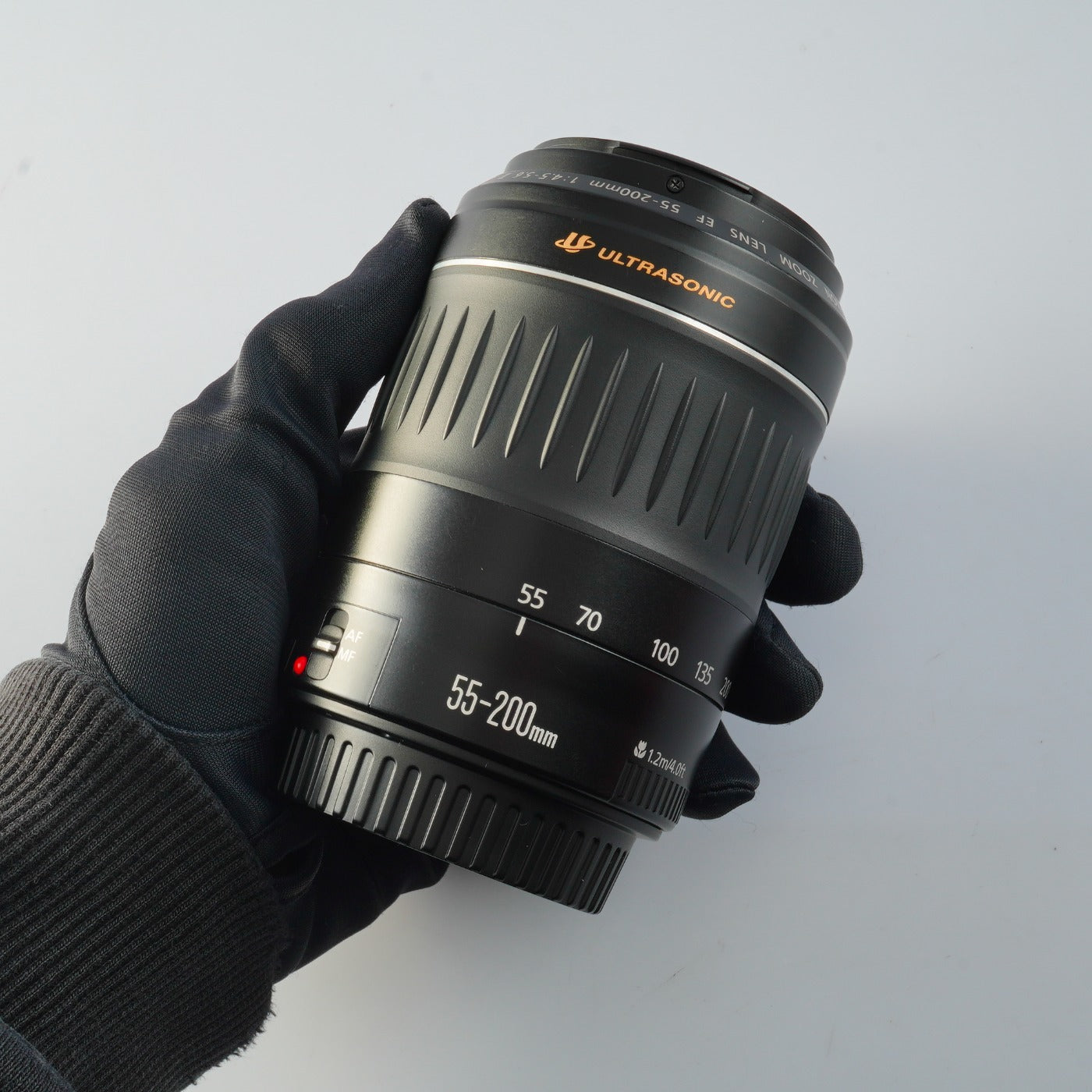 Canon EF 55-200mm F/4.5-5.6 Ⅱ USM ズームレンズ