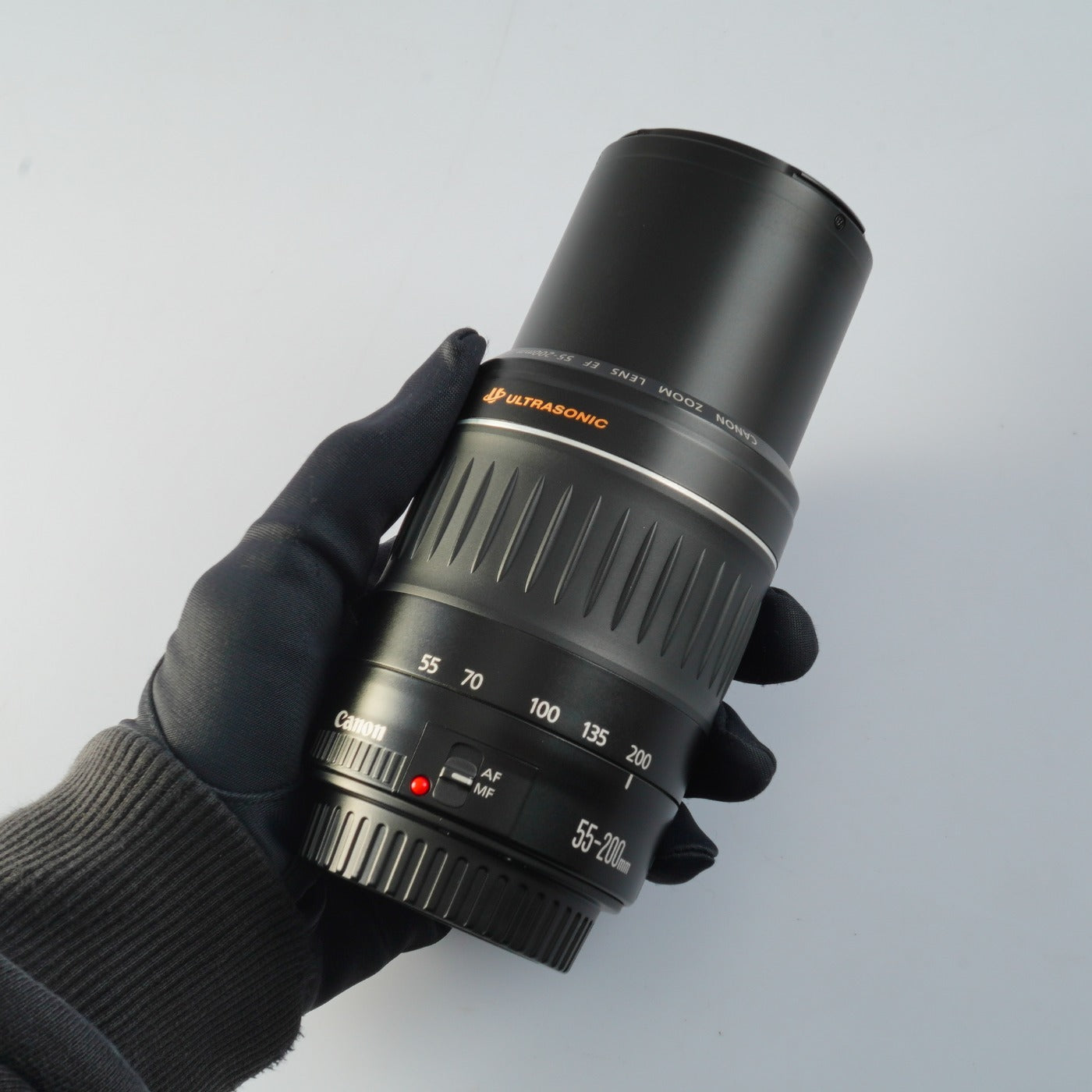 Canon EF 55-200mm F/4.5-5.6 Ⅱ USM ズームレンズ