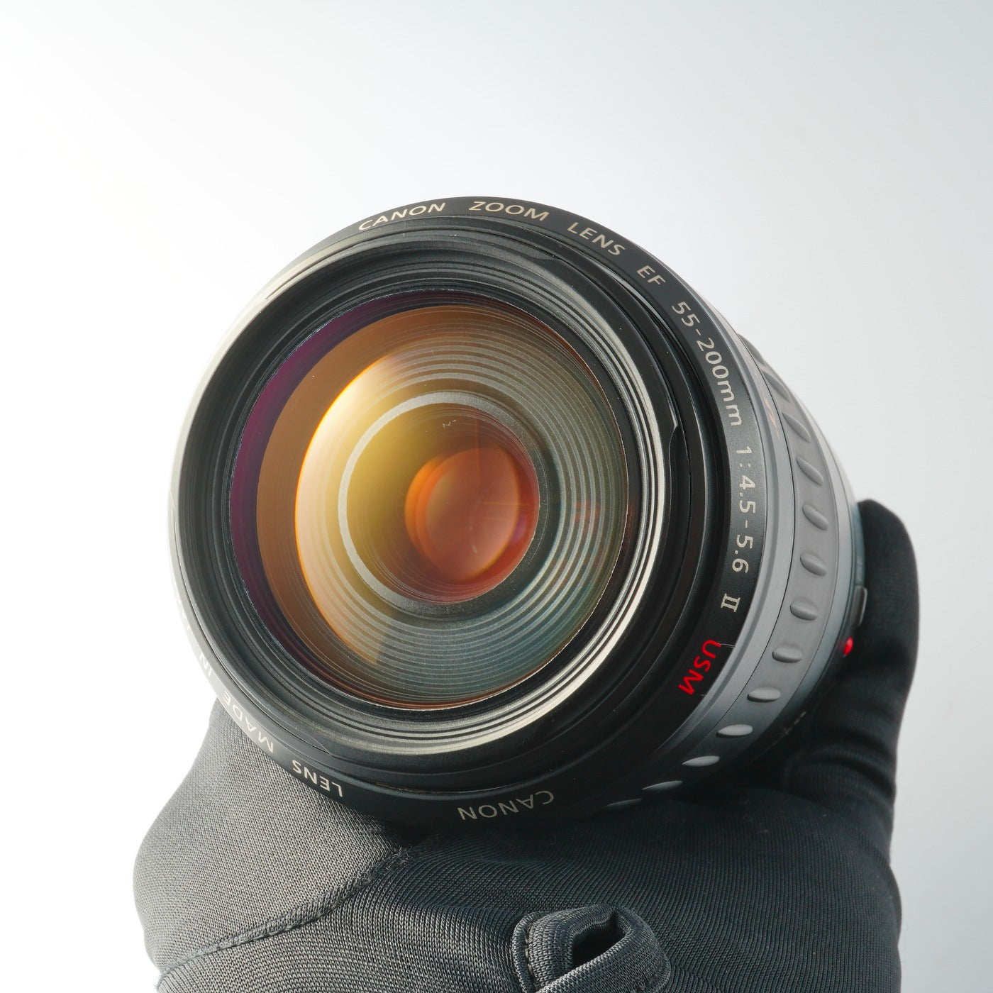 Canon EF 55-200mm F/4.5-5.6 Ⅱ USM ズームレンズ