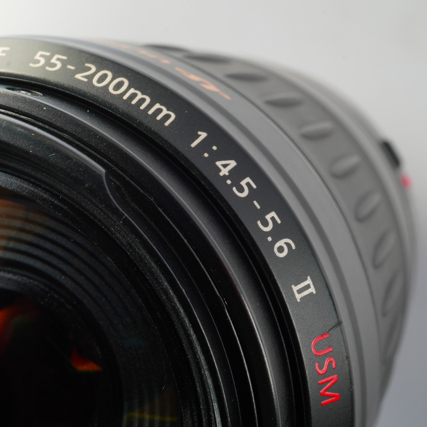 Canon EF 55-200mm F/4.5-5.6 Ⅱ USM ズームレンズ