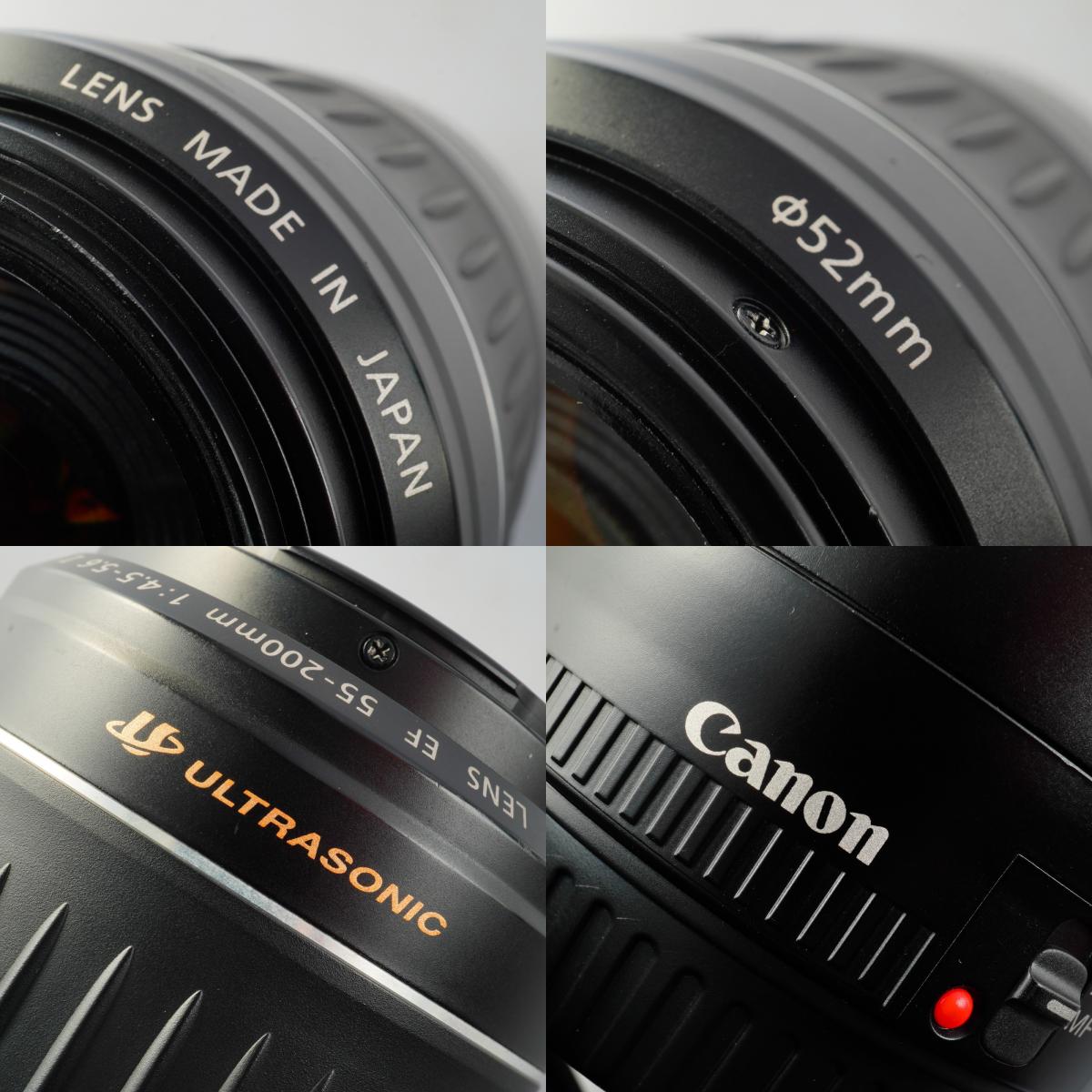 Canon EF 55-200mm F/4.5-5.6 Ⅱ USM ズームレンズ