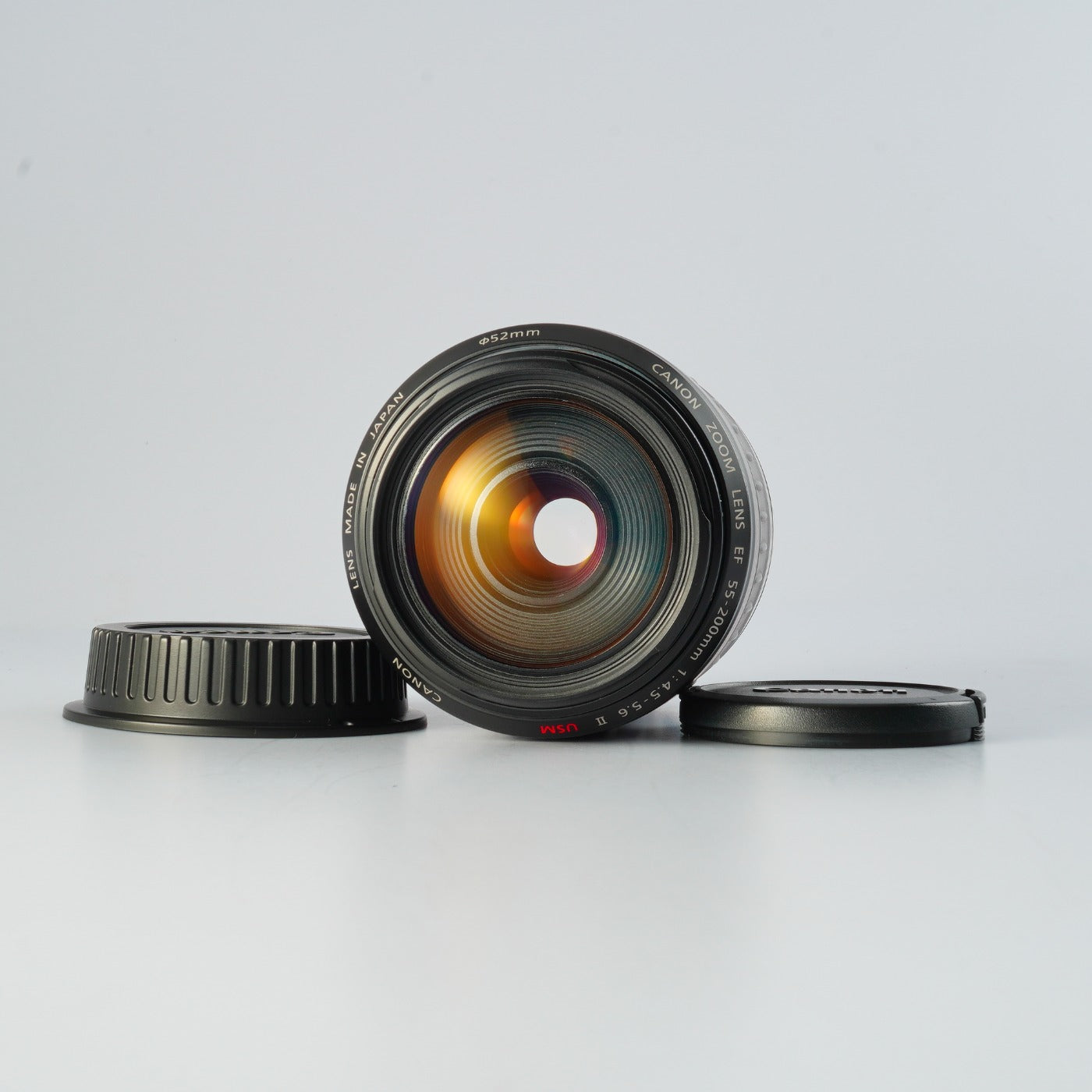 Canon EF 55-200mm F/4.5-5.6 Ⅱ USM ズームレンズ – 山田写真機店