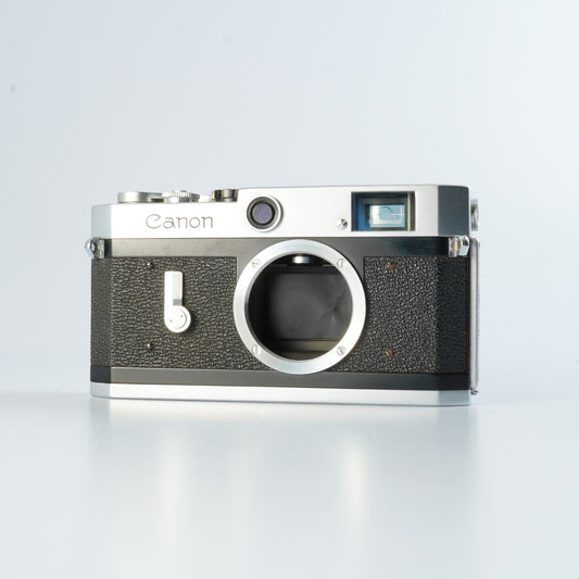 【Serviced & Tested】 Canon P レンジファインダーフィルムカメラ