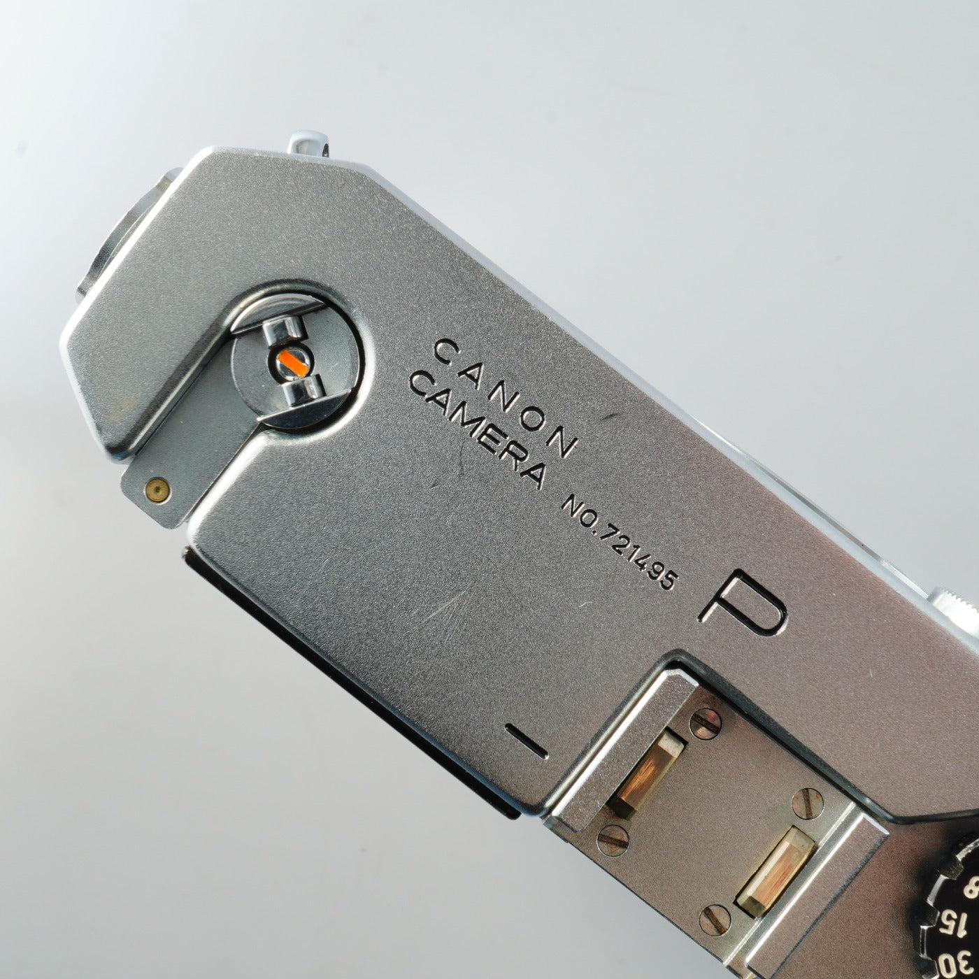 【Serviced & Tested】 Canon P レンジファインダーフィルムカメラ