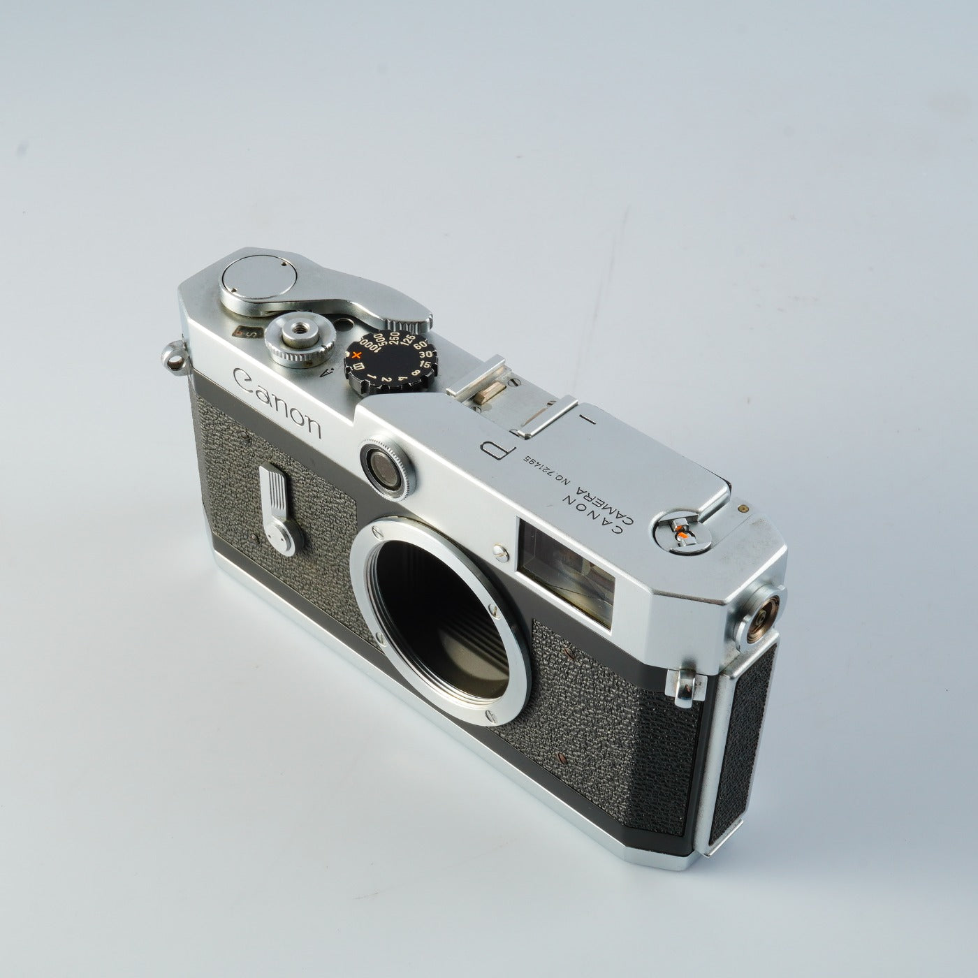 【Serviced & Tested】 Canon P レンジファインダーフィルムカメラ