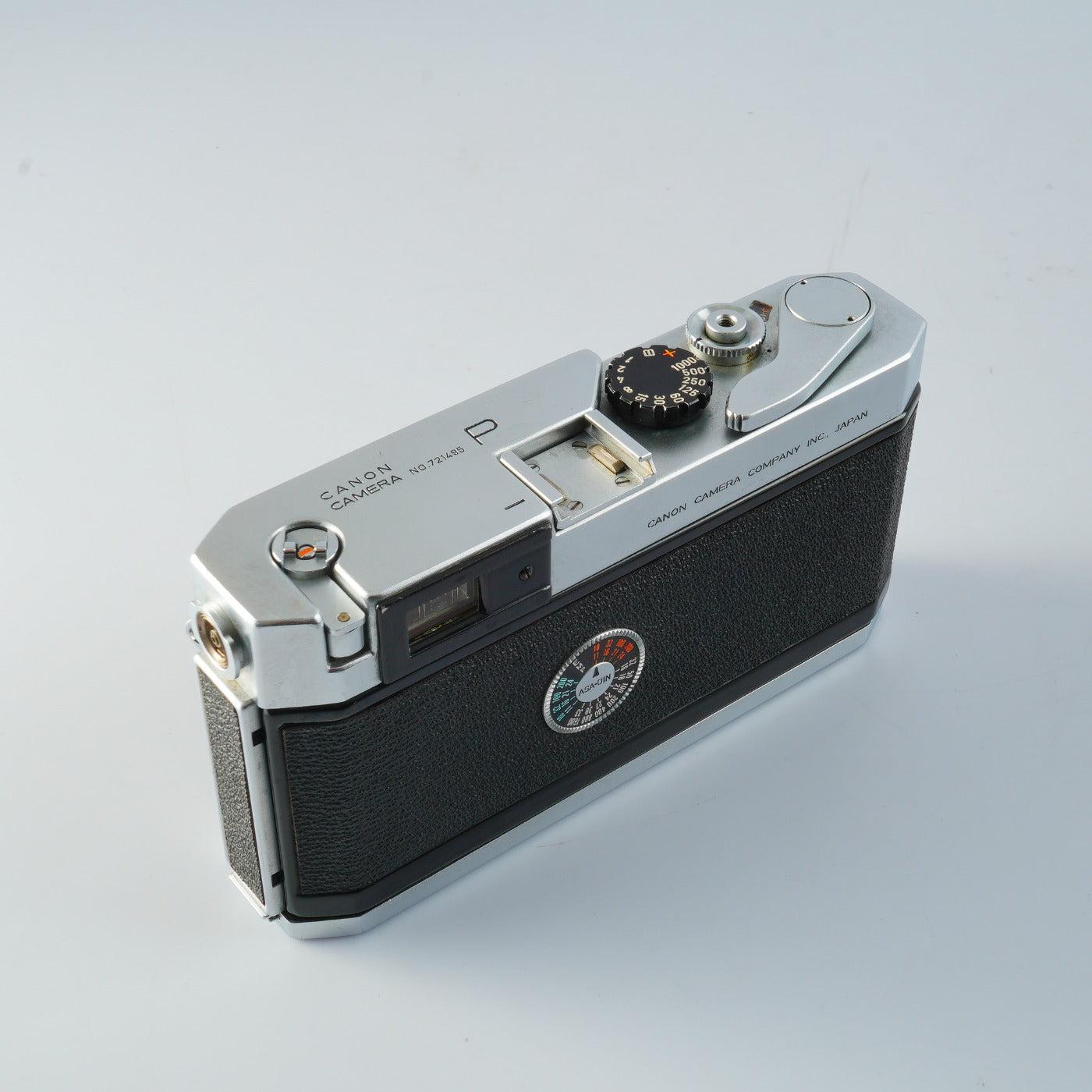 【Serviced & Tested】 Canon P レンジファインダーフィルムカメラ